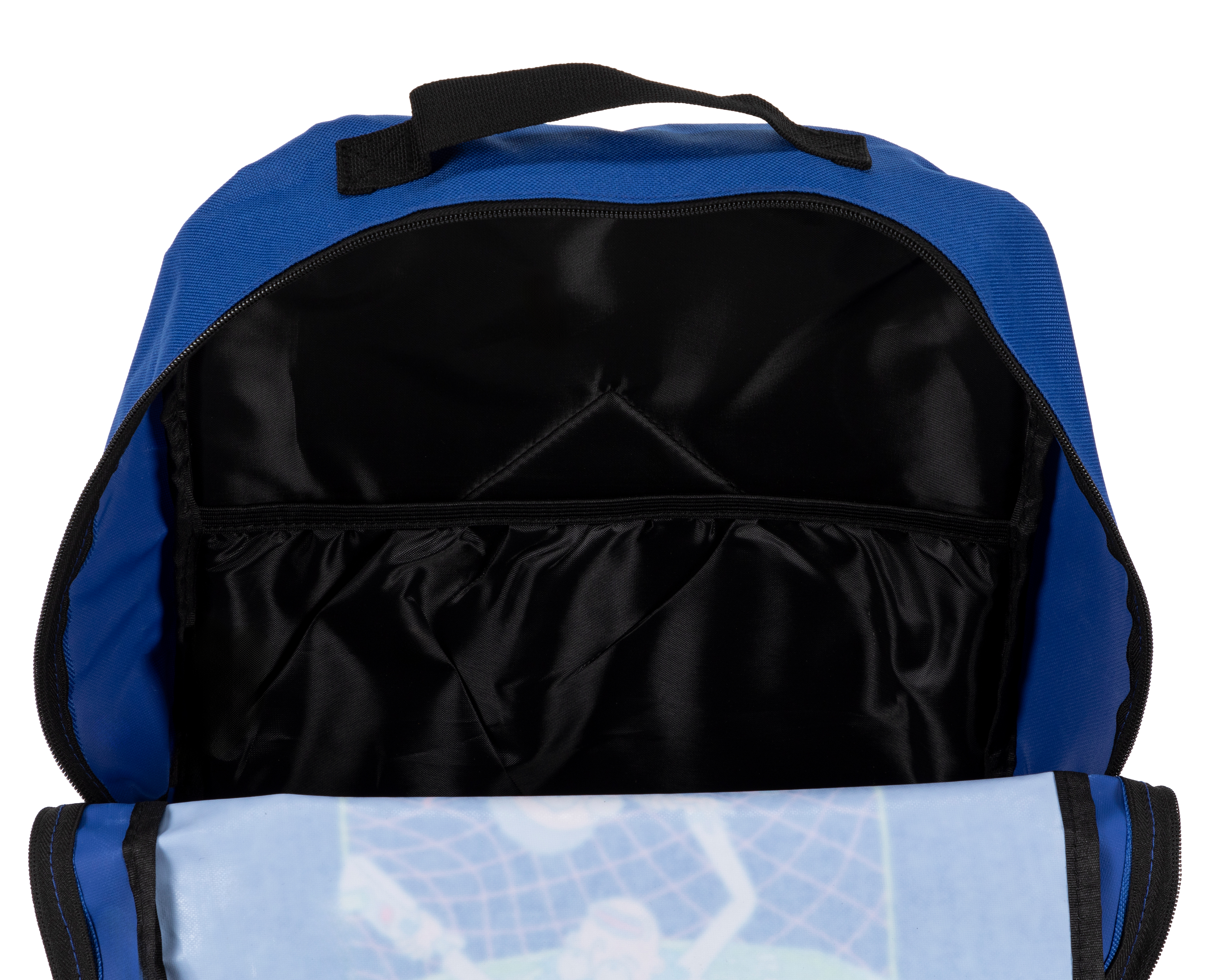 Foto 7 pulgar | Foto 6 | Mochila Rick & Morty Azul