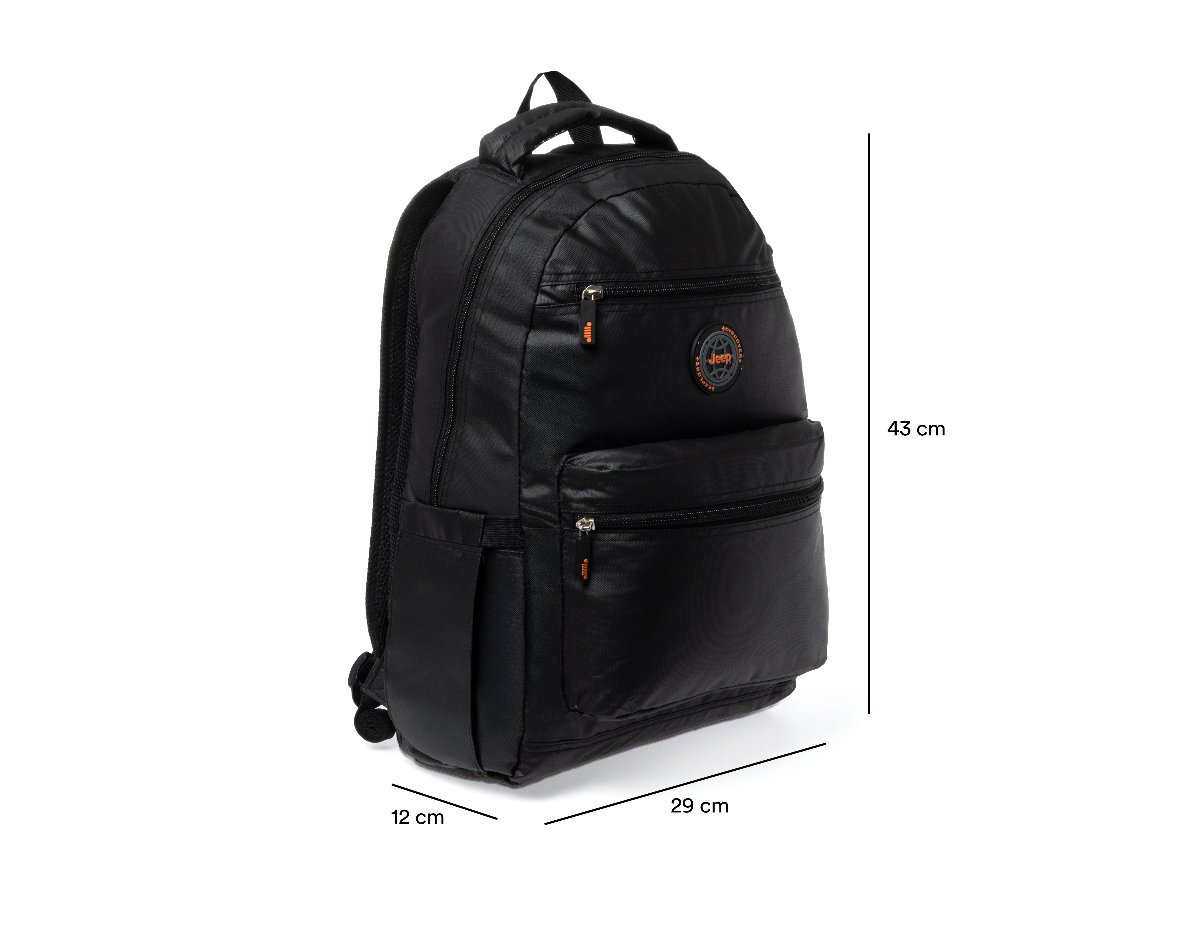 Foto 8 pulgar | Foto 7 | Mochila Jeep Negra