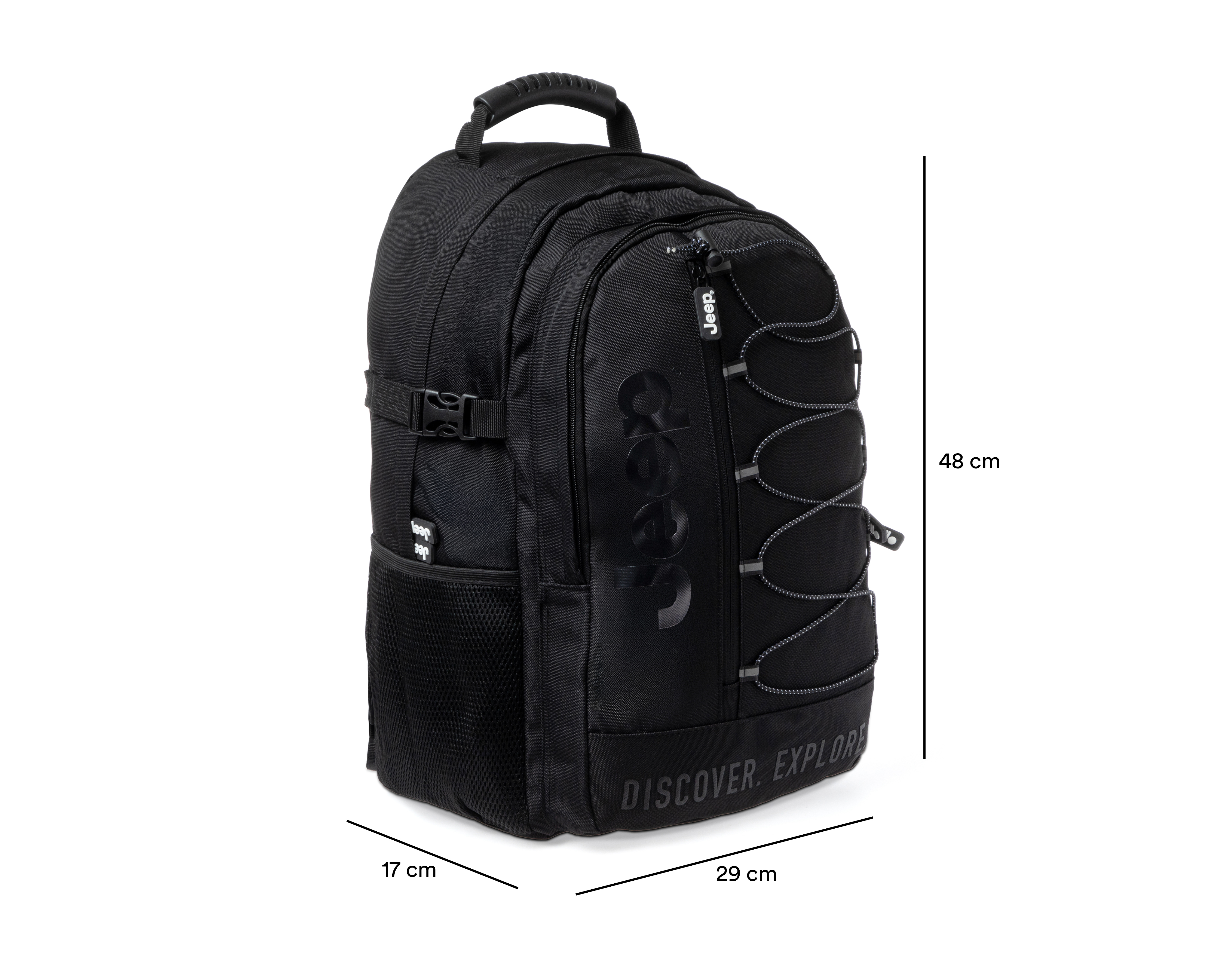 Foto 7 | Foto 7 | Mochila Jeep Negra
