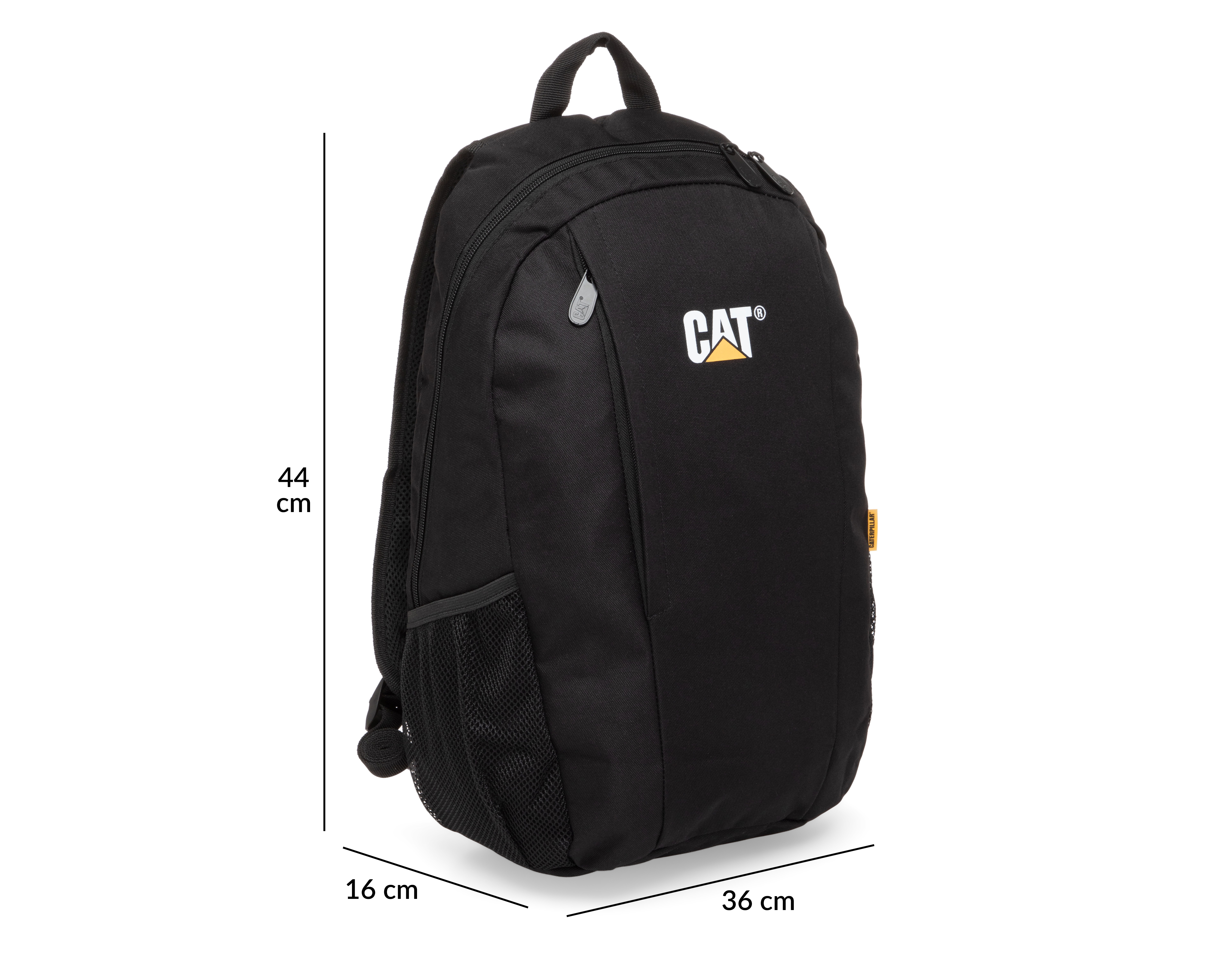 Foto 8 pulgar | Foto 7 | Mochila CAT Negra