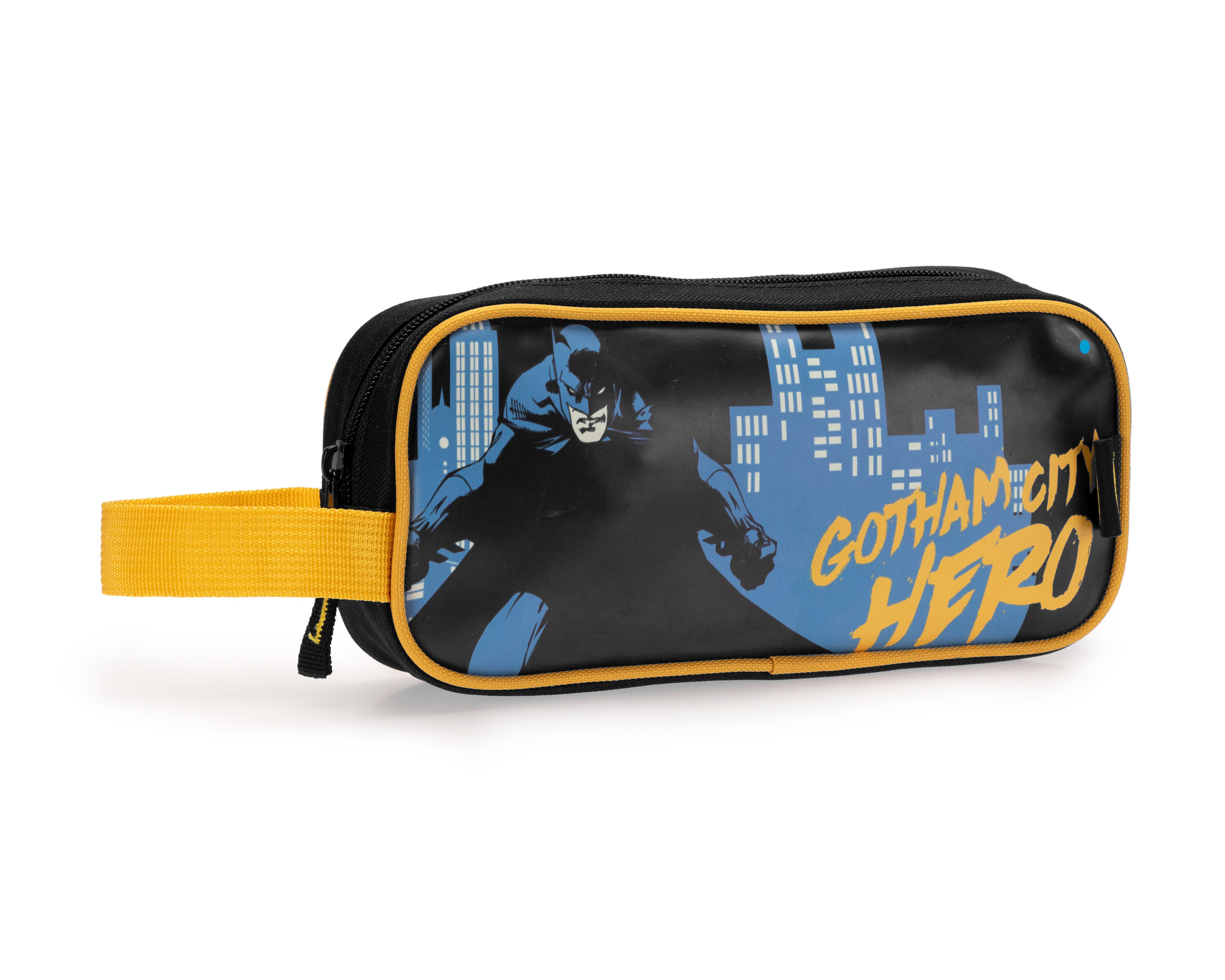 Foto 2 pulgar | Foto 1 | Lapicera Escolar Batman Gotham City Hero