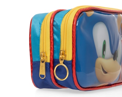 Foto 4 | Foto 4 | Lapicera Escolar Sonic The Hedgehog Azul