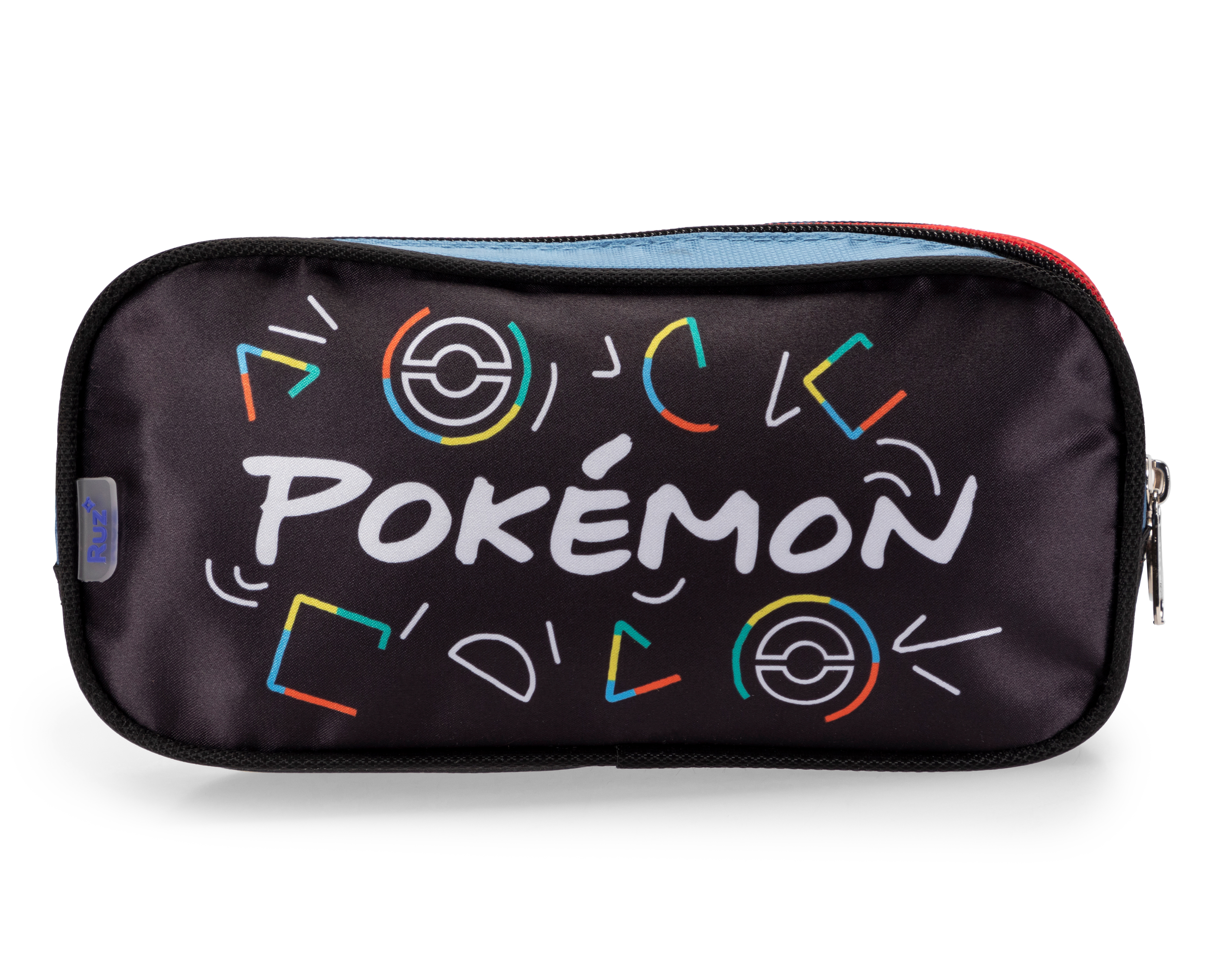 Foto 3 pulgar | Foto 2 | Lapicera Escolar Pokémon Negra