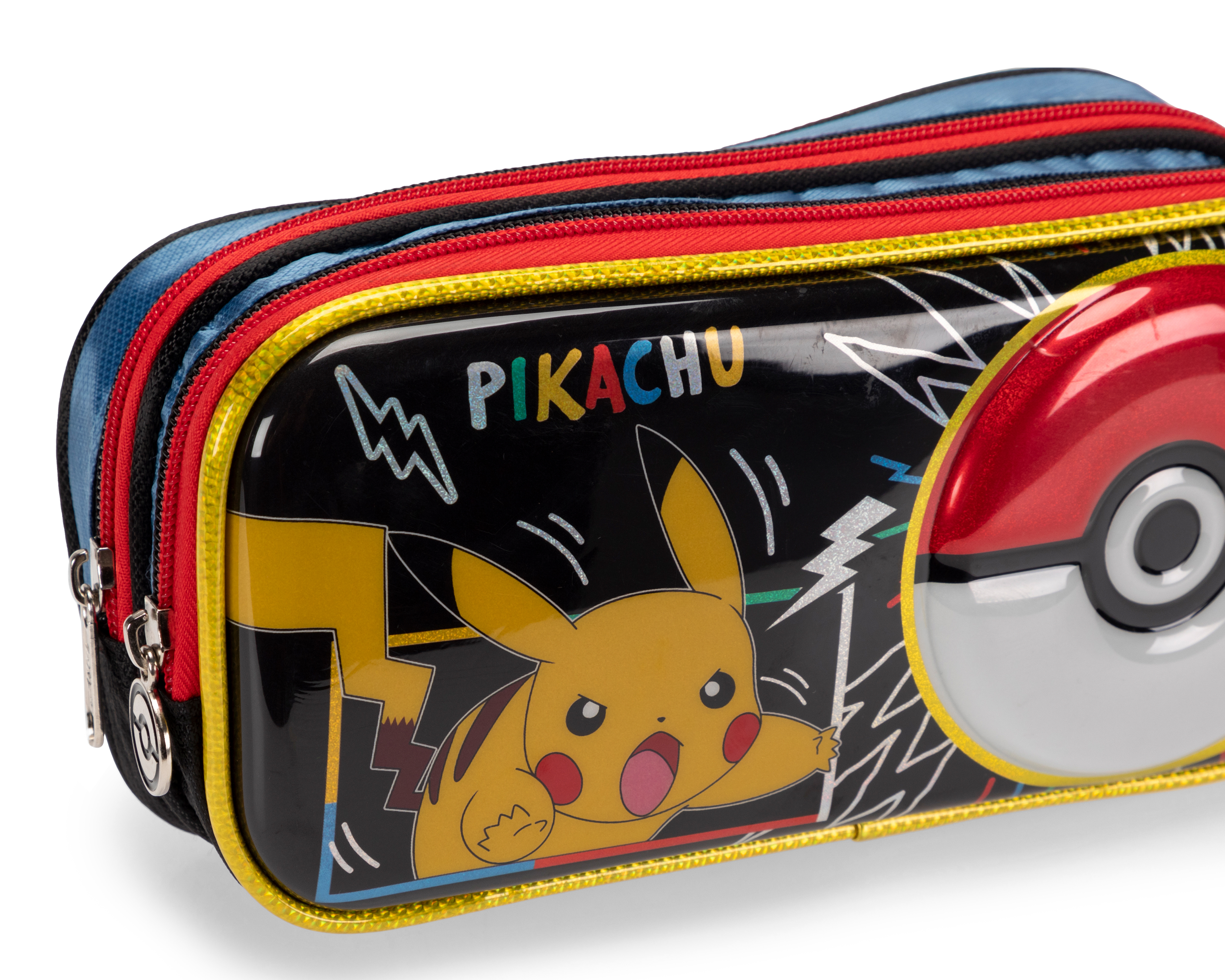 Foto 5 pulgar | Foto 4 | Lapicera Escolar Pokémon Negra