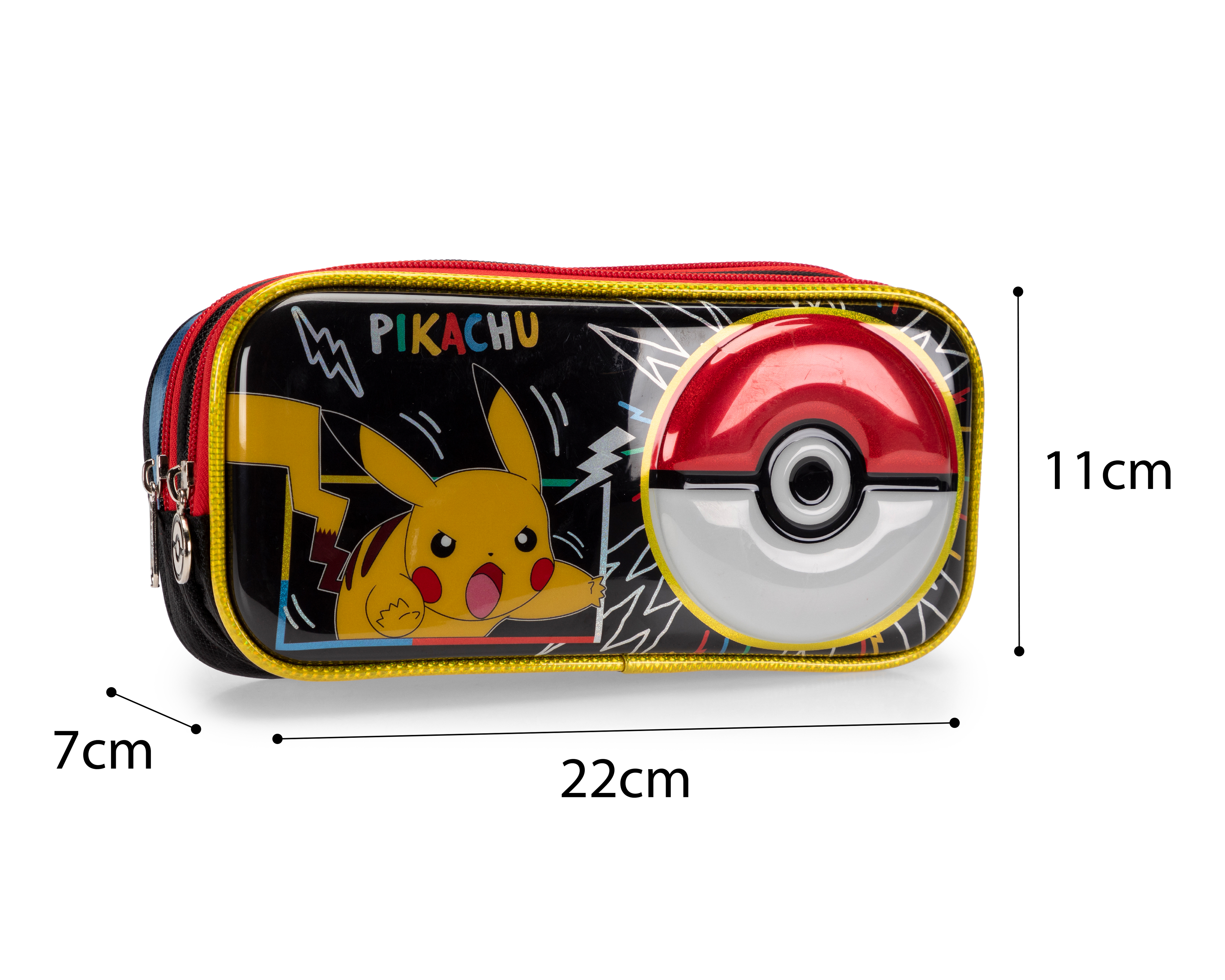 Foto 6 pulgar | Foto 5 | Lapicera Escolar Pokémon Negra