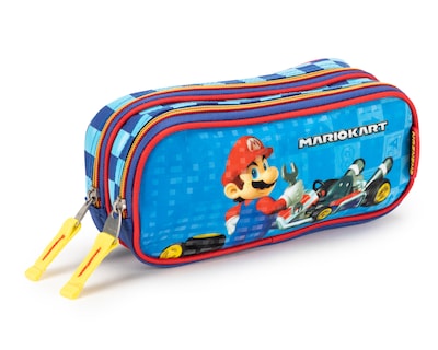 Foto 1 | Foto 1 | Lapicera Escolar Chenson Mario kart Azul