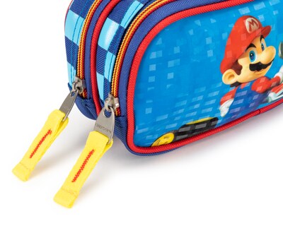 Foto 4 | Foto 4 | Lapicera Escolar Chenson Mario kart Azul