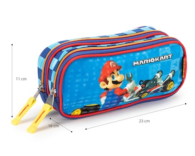 Foto 5 | Foto 5 | Lapicera Escolar Chenson Mario kart Azul