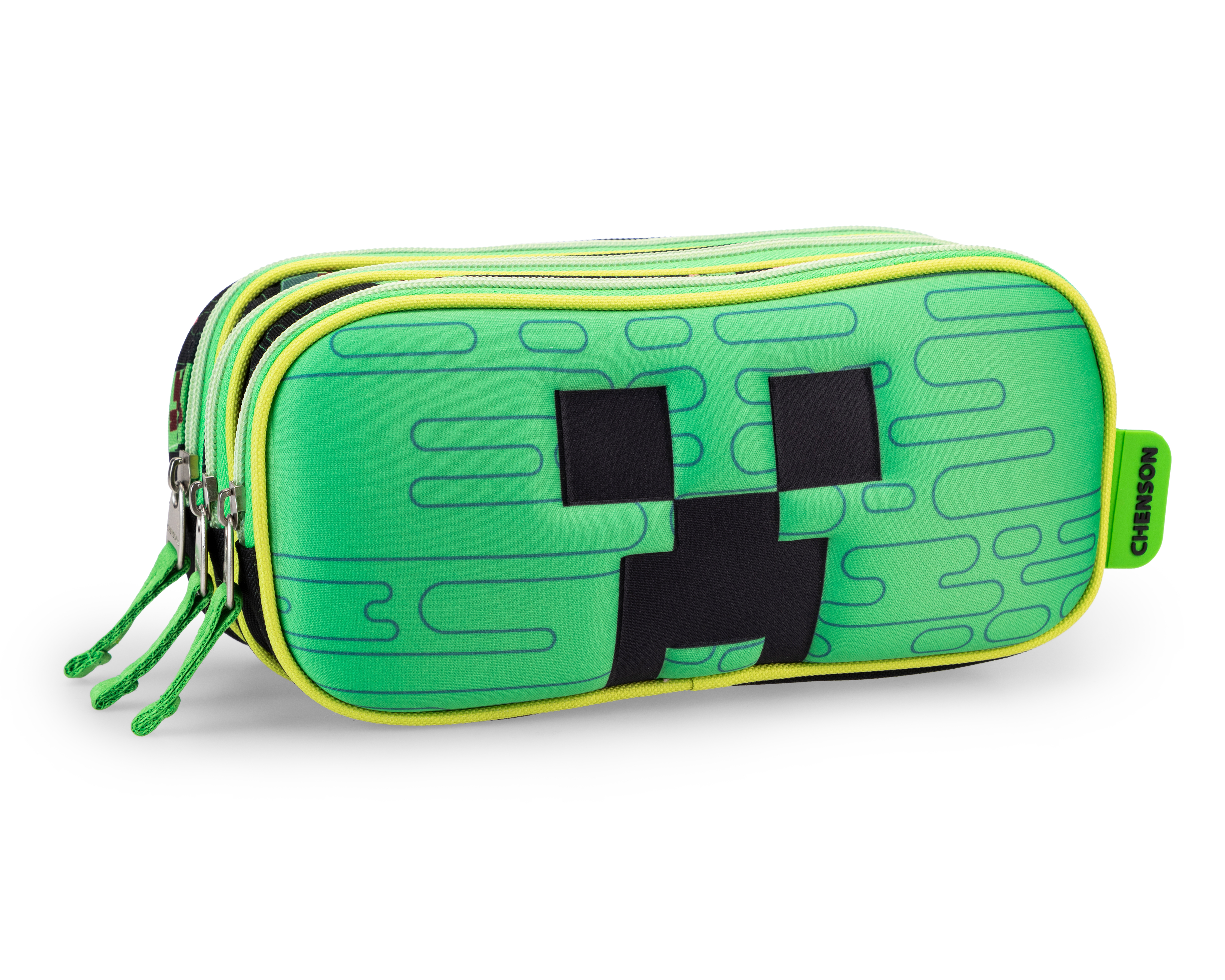 Foto 2 pulgar | Foto 1 | Lapicero Minecraft Verde