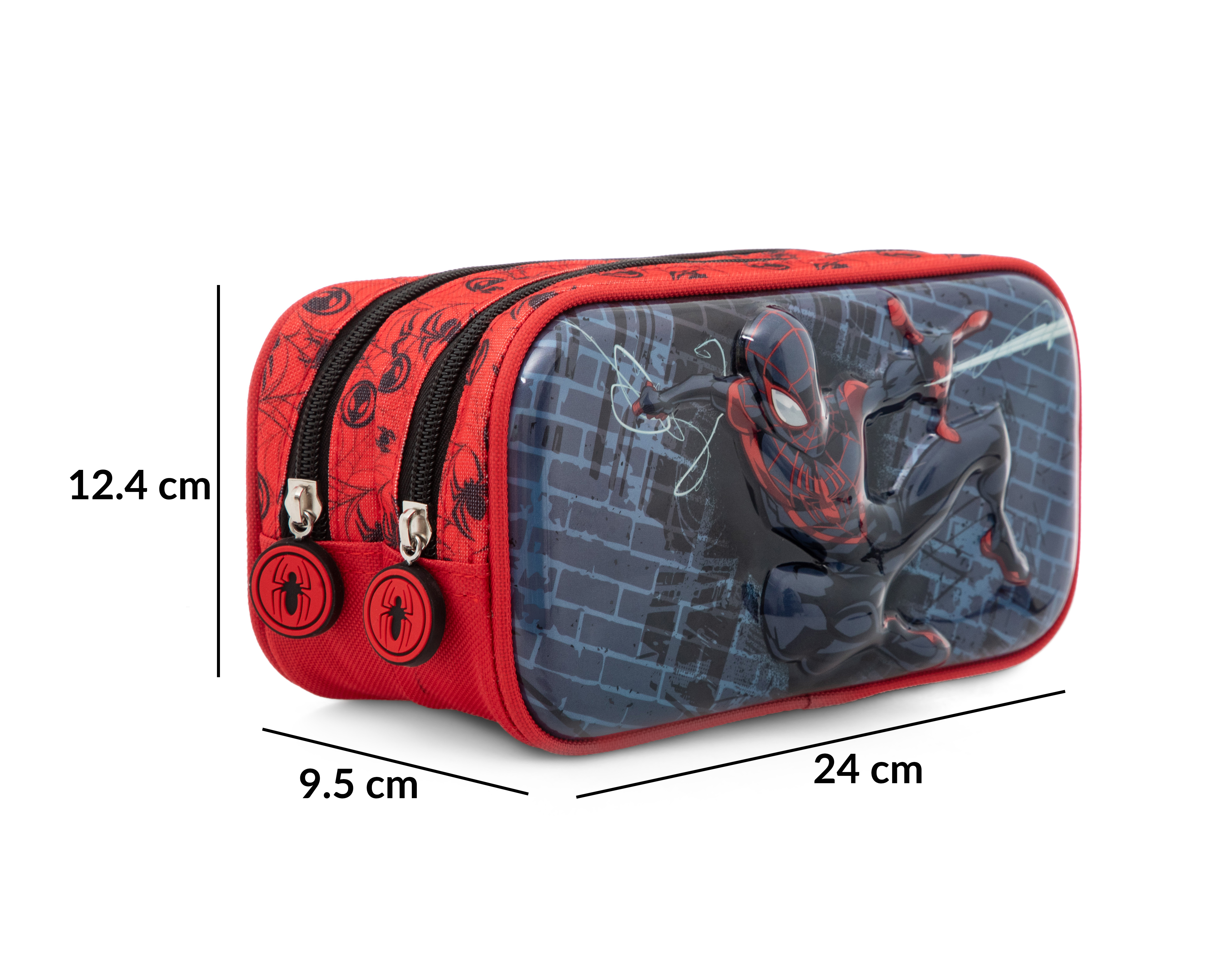 Foto 6 pulgar | Foto 5 | Lapicera Marvel Spider-Man Negra