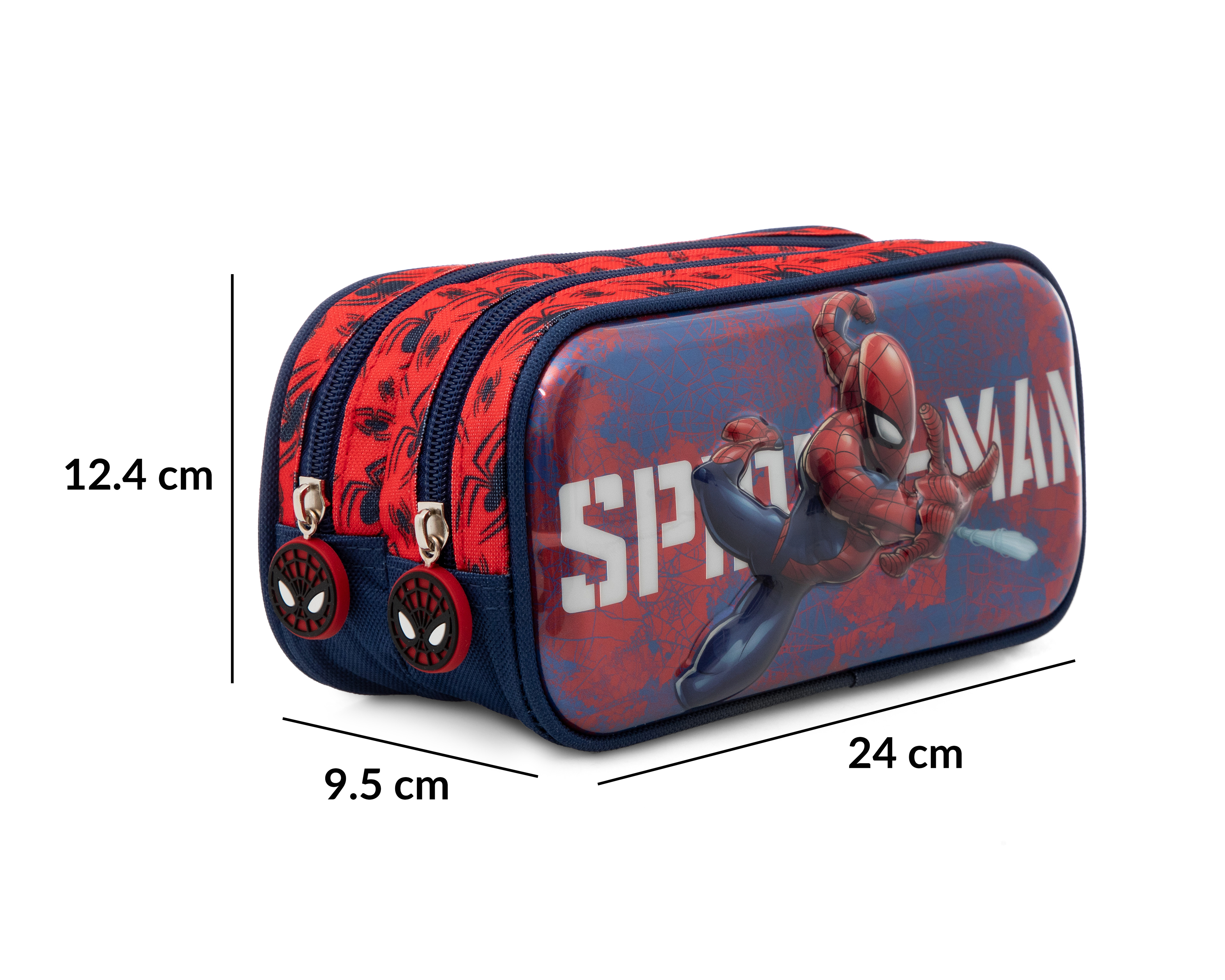 Foto 6 pulgar | Foto 5 | Lapicera Marvel Spider-Man Azul