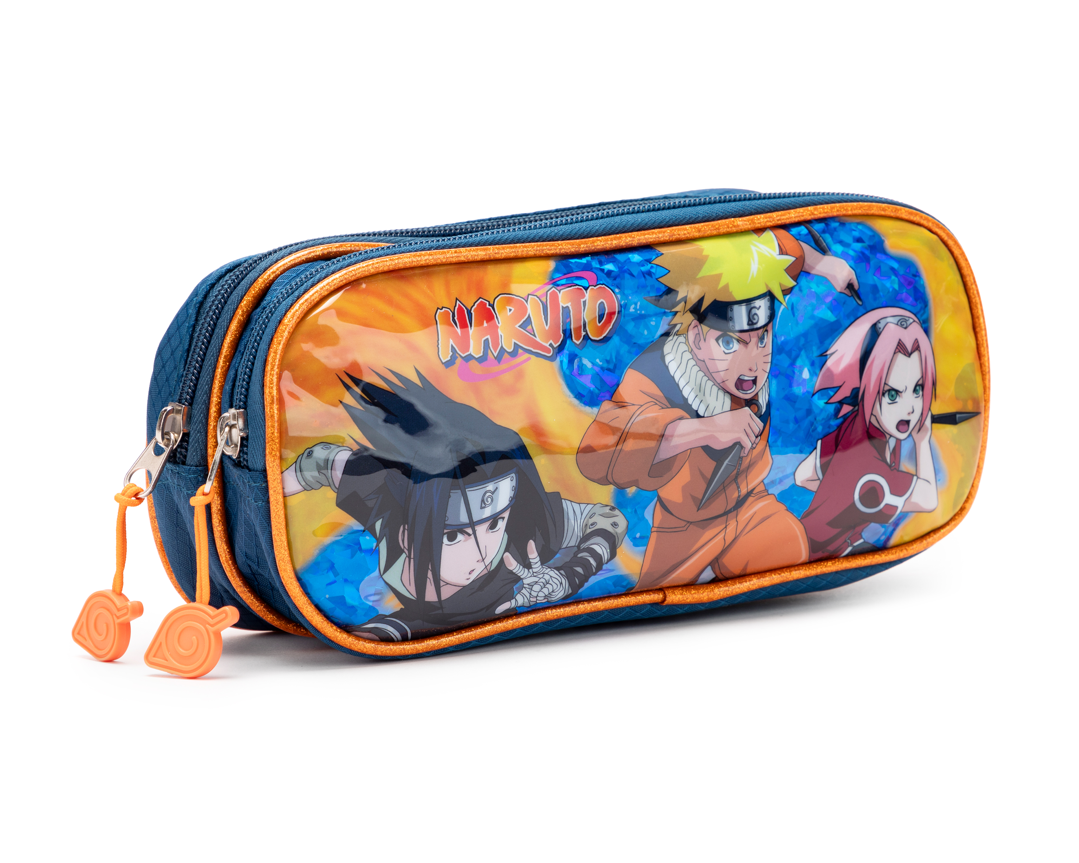 Foto 2 pulgar | Foto 1 | Lapicera Escolar Naruto Multicolor