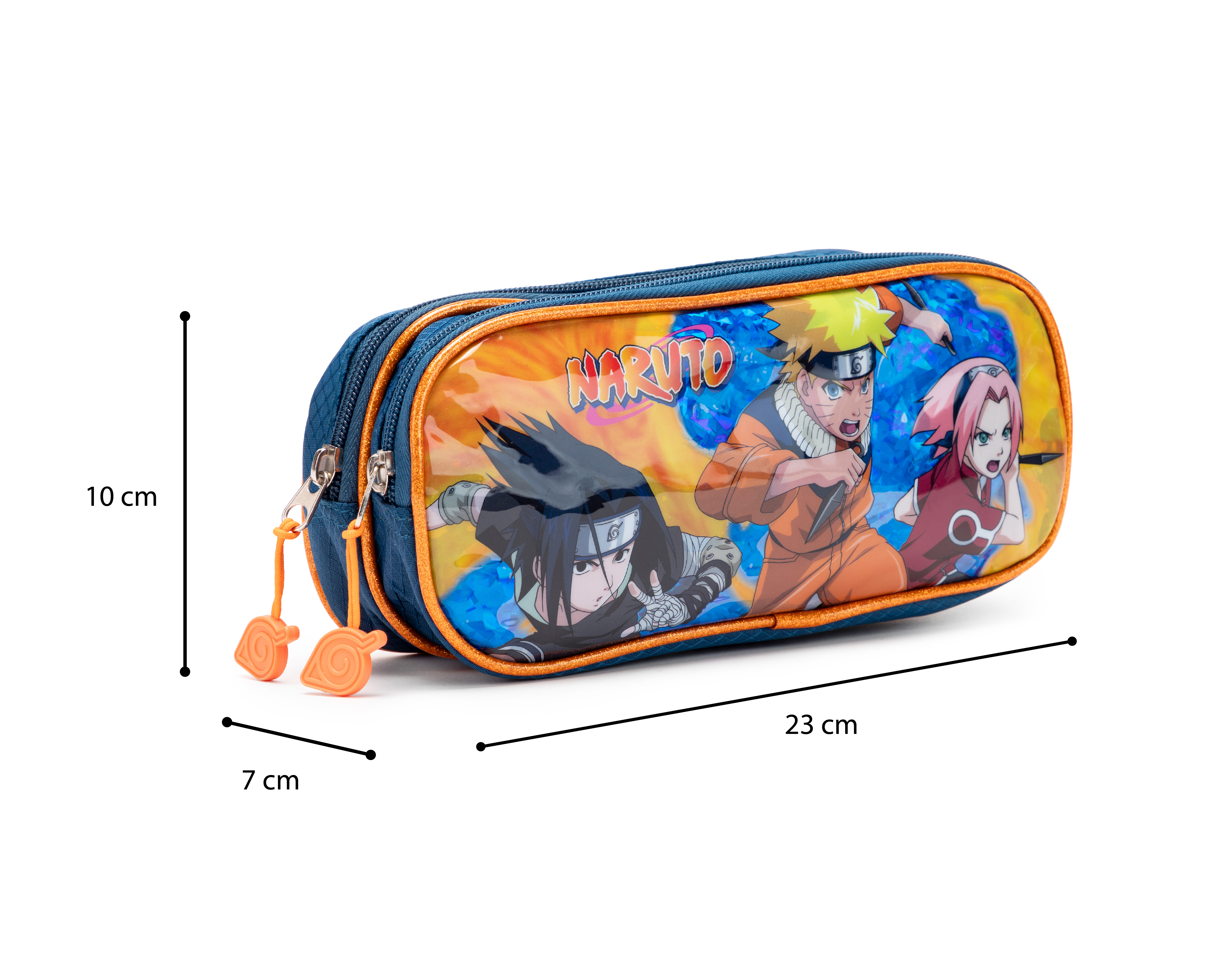 Foto 6 pulgar | Foto 5 | Lapicera Escolar Naruto Multicolor