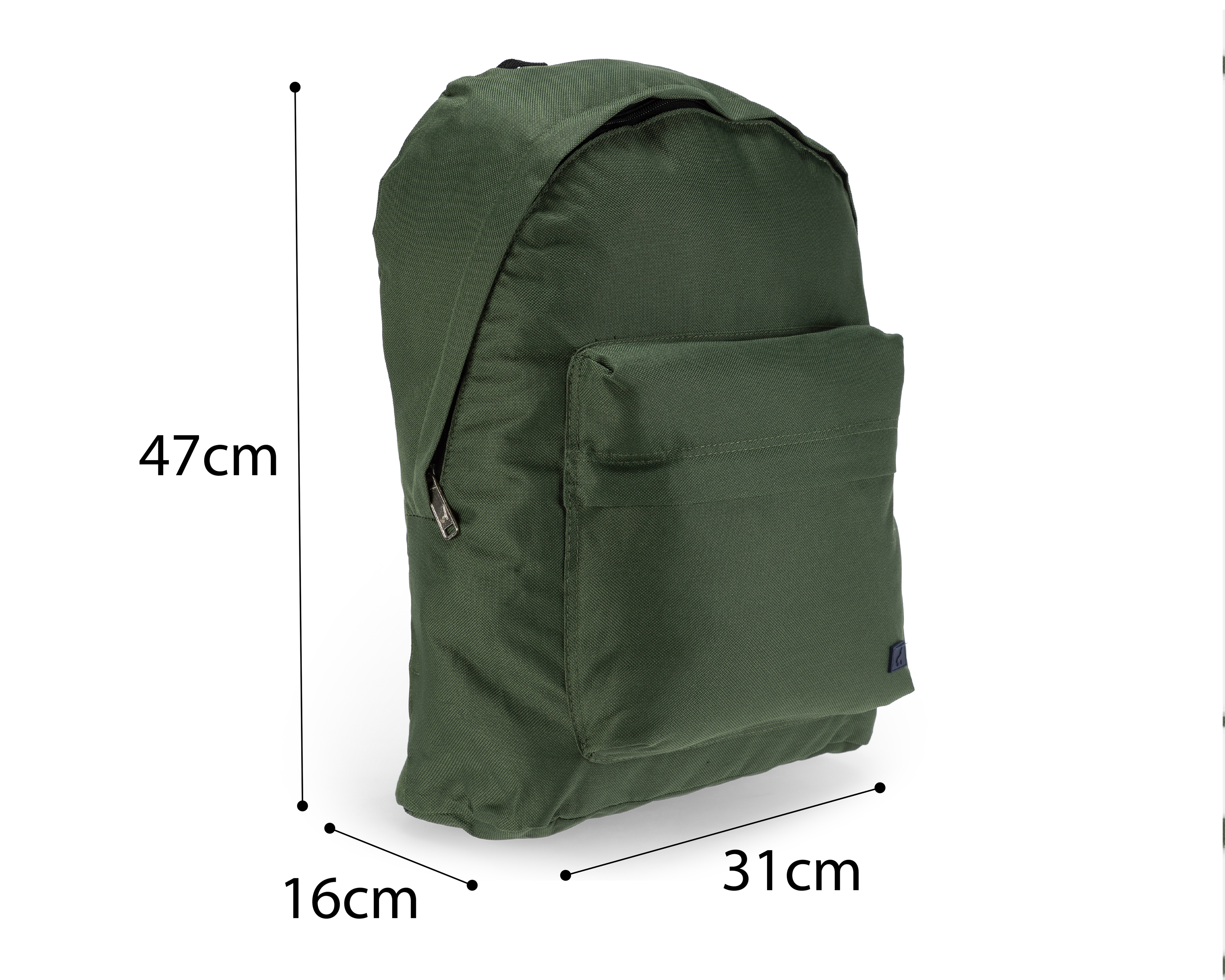 Foto 7 pulgar | Foto 7 | Mochila Refill Verde