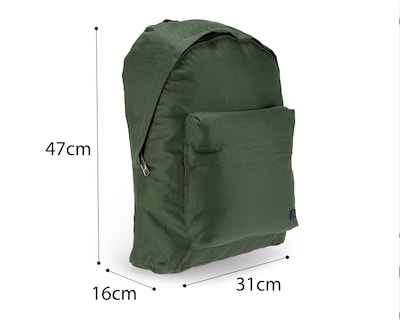Foto 6 | Foto 7 | Mochila Refill Verde