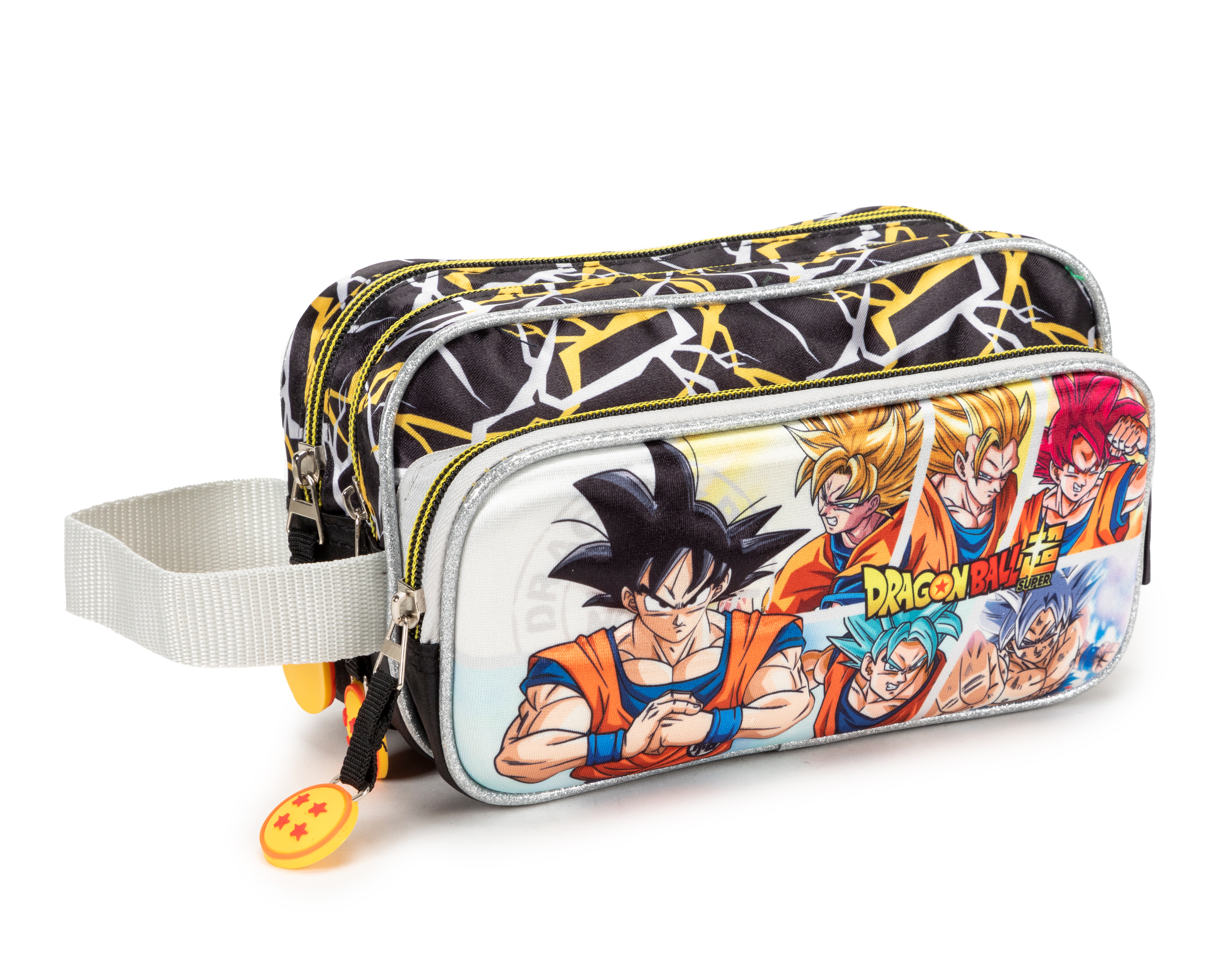 Foto 2 pulgar | Foto 1 | Lapicera Escolar Keepack Dragon Ball Super Negra