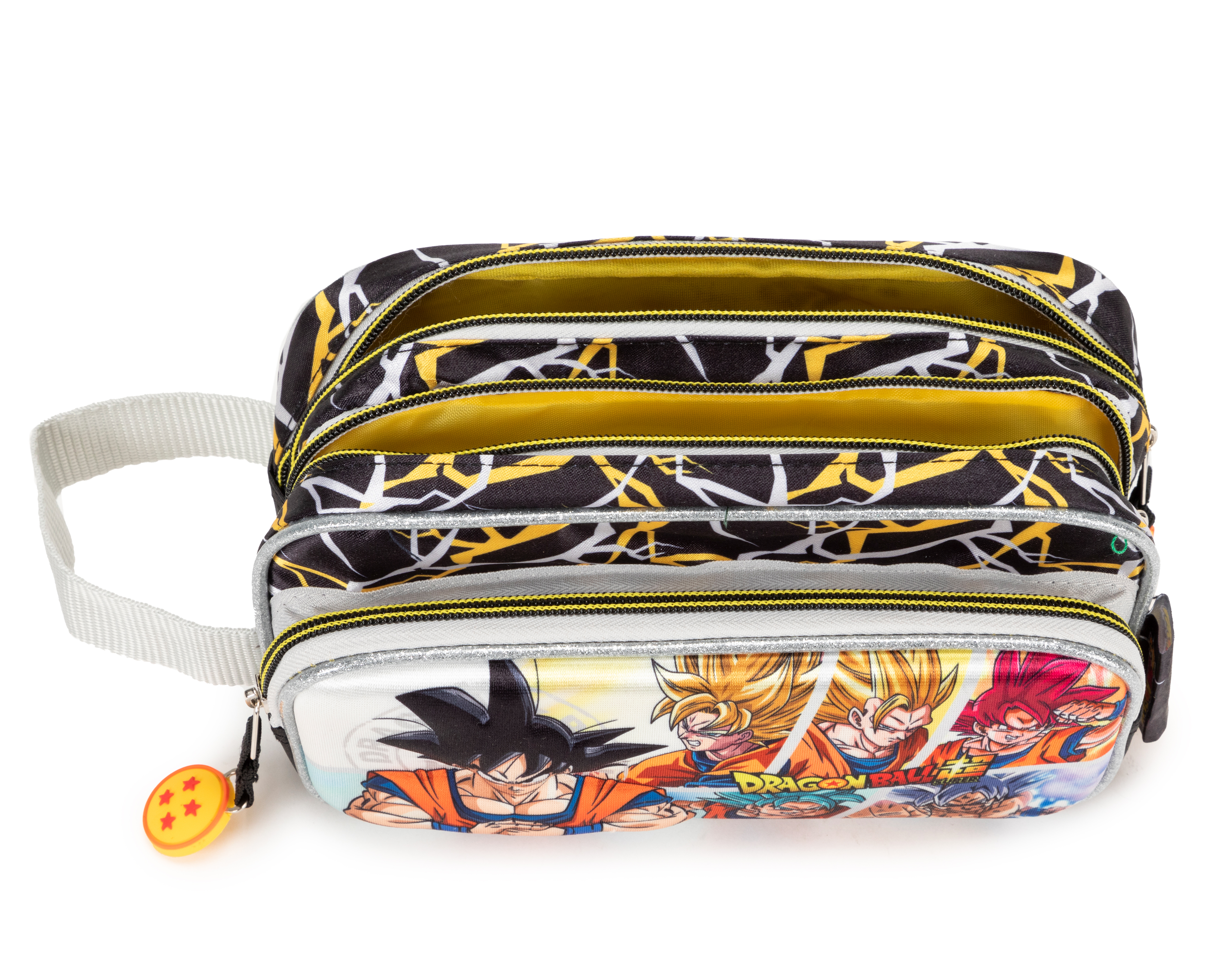 Foto 4 pulgar | Foto 3 | Lapicera Escolar Keepack Dragon Ball Super Negra