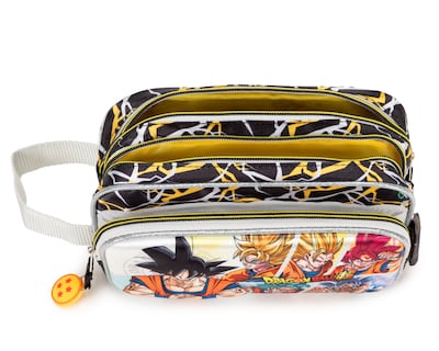 Foto 3 | Foto 3 | Lapicera Escolar Keepack Dragon Ball Super Negra