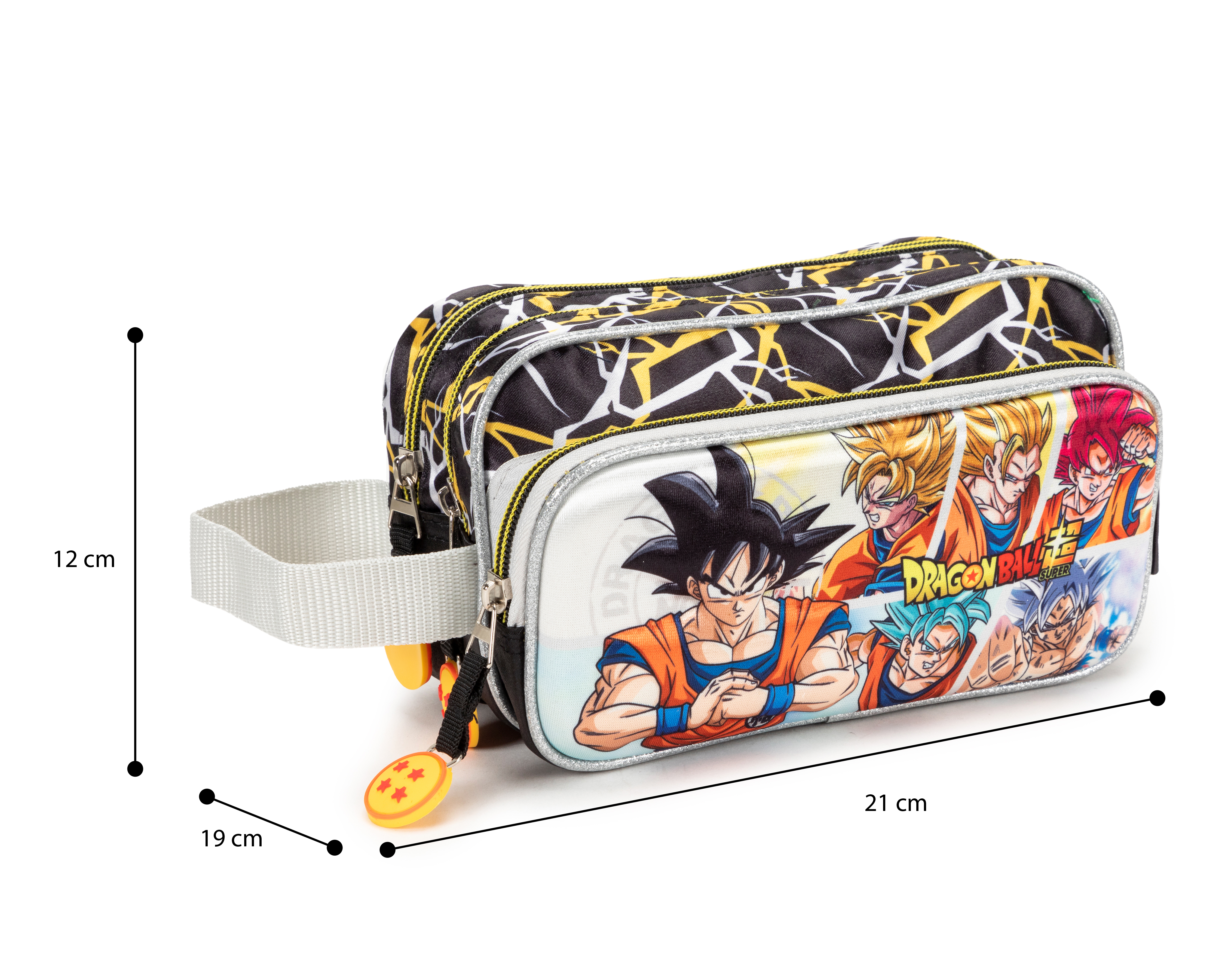 Foto 6 pulgar | Foto 5 | Lapicera Escolar Keepack Dragon Ball Super Negra