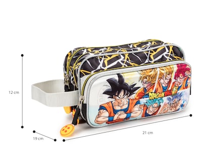 Foto 5 | Foto 5 | Lapicera Escolar Keepack Dragon Ball Super Negra
