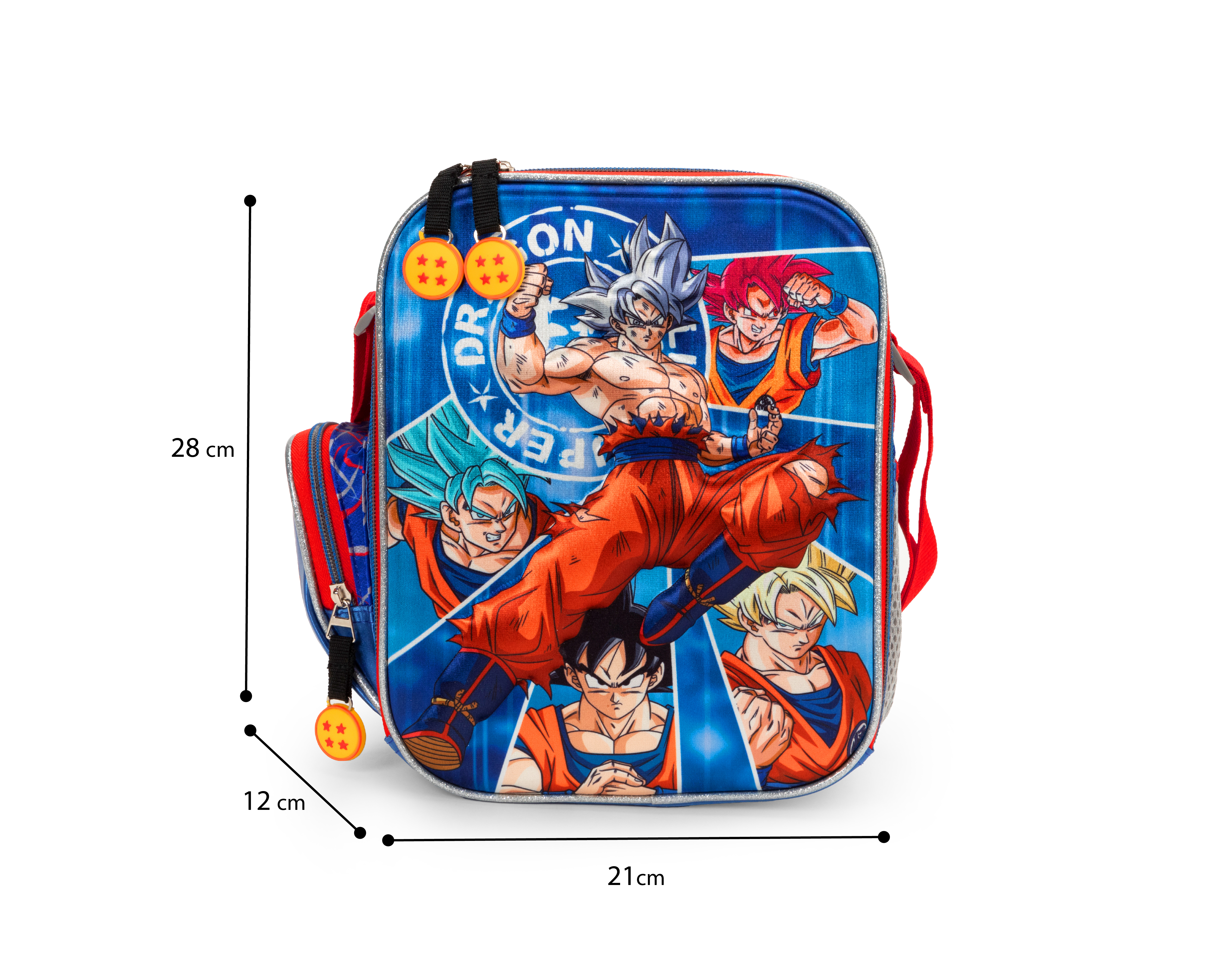 Foto 7 pulgar | Foto 6 | Lonchera Keepack Dragon Ball Super Azul
