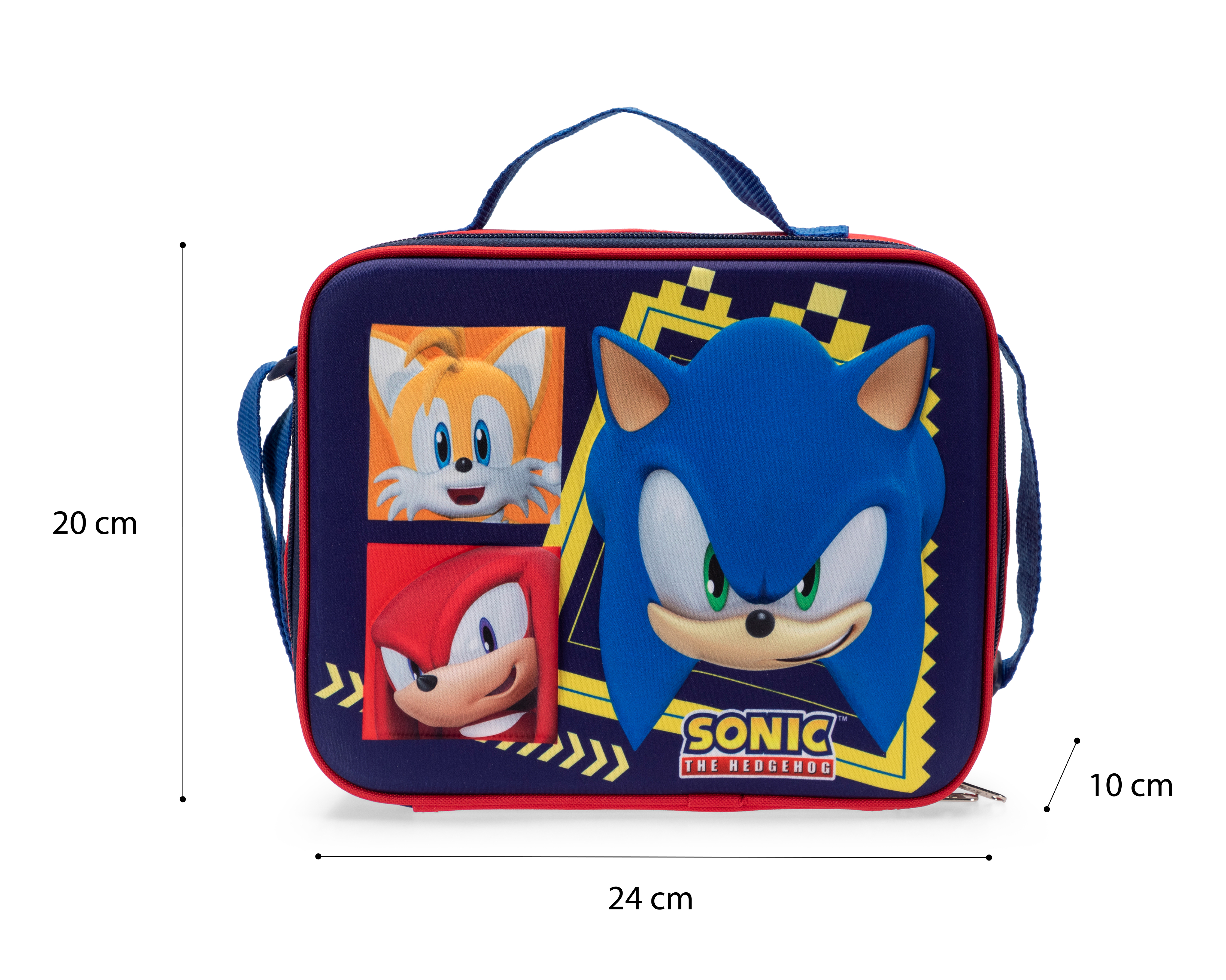 Foto 7 pulgar | Foto 6 | Lonchera Sonic The Hedgehog