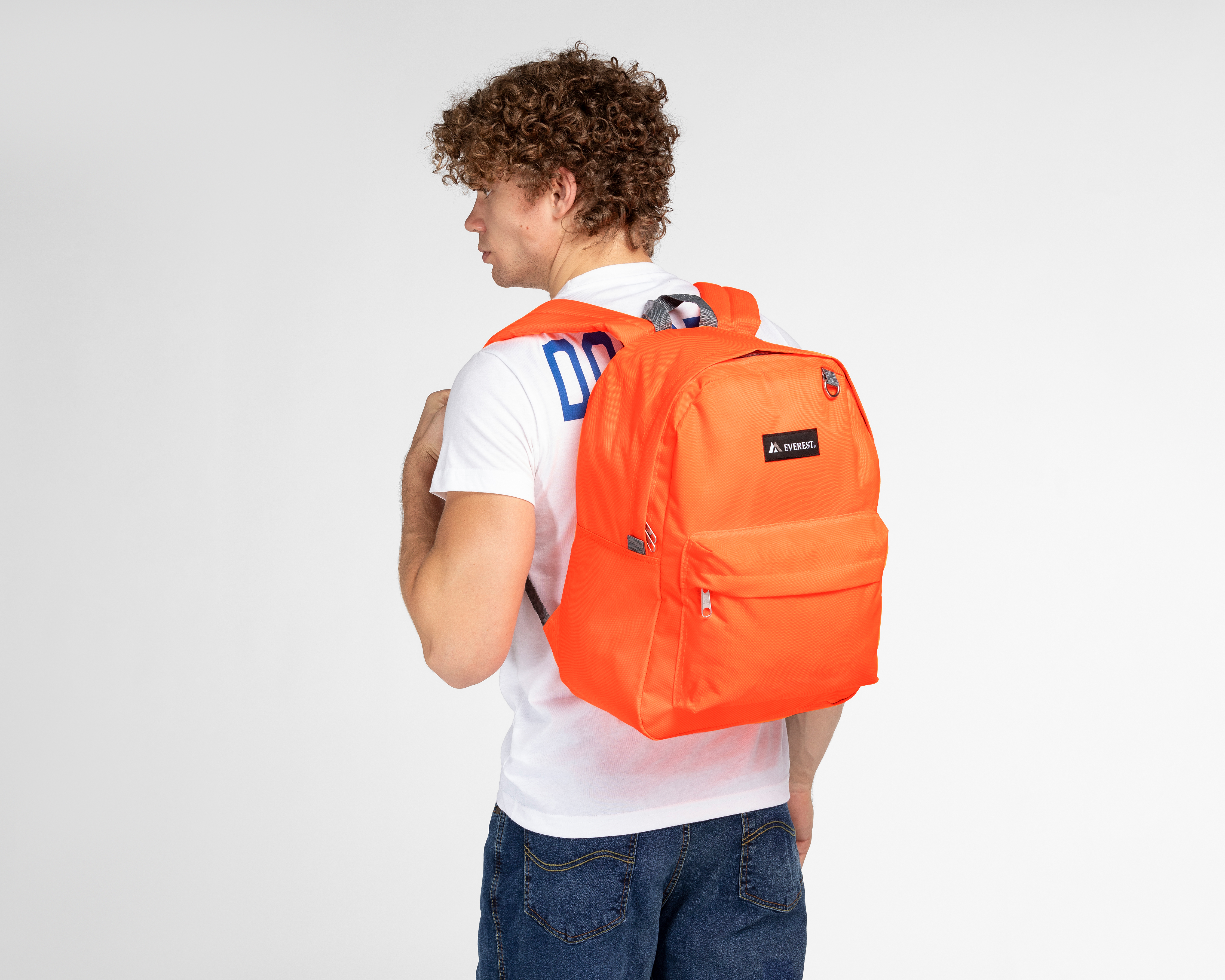 Foto 8 | Foto 8 | Mochila Everest Anaranjada