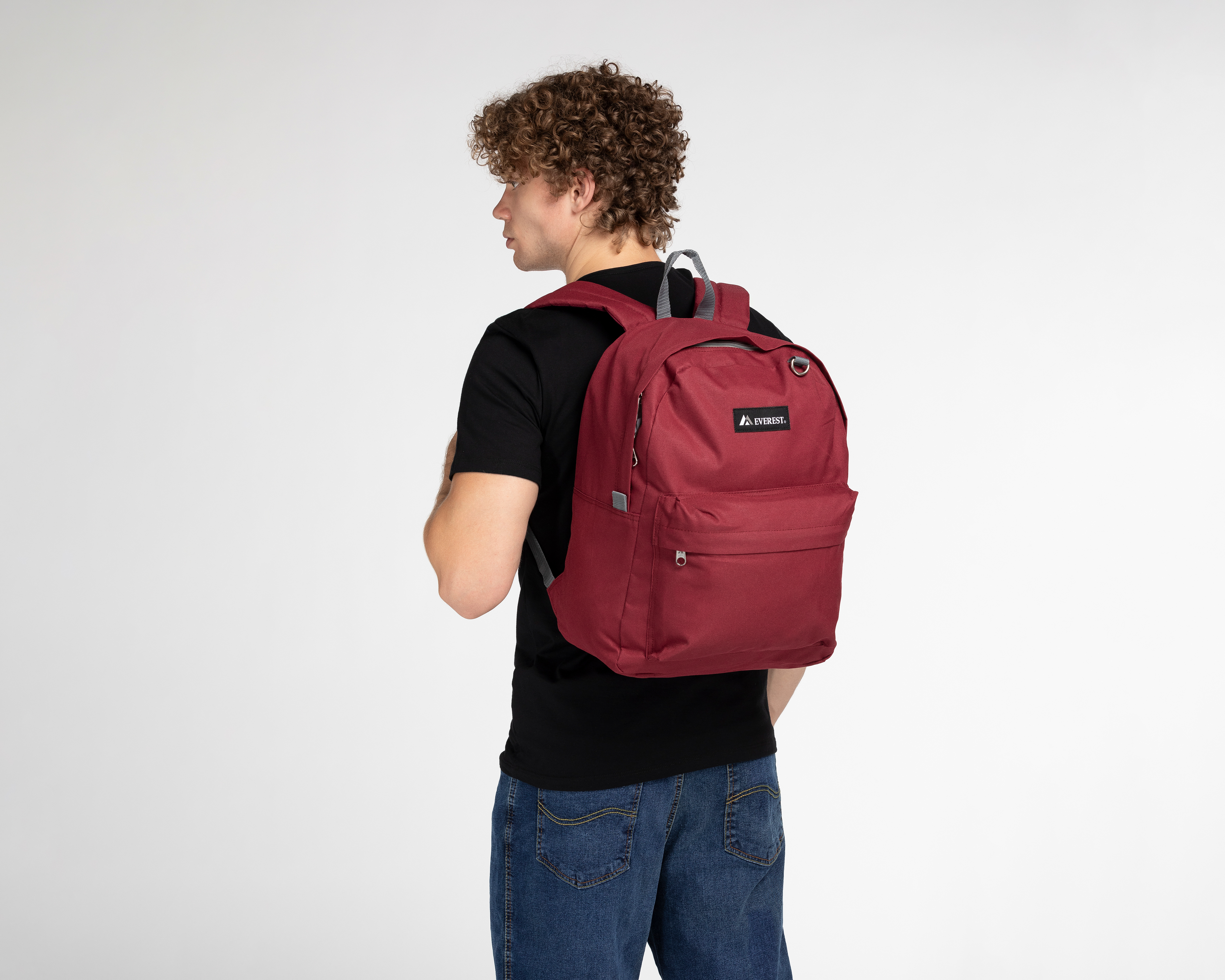 Foto 7 | Foto 7 | Mochila Everest Burgundy