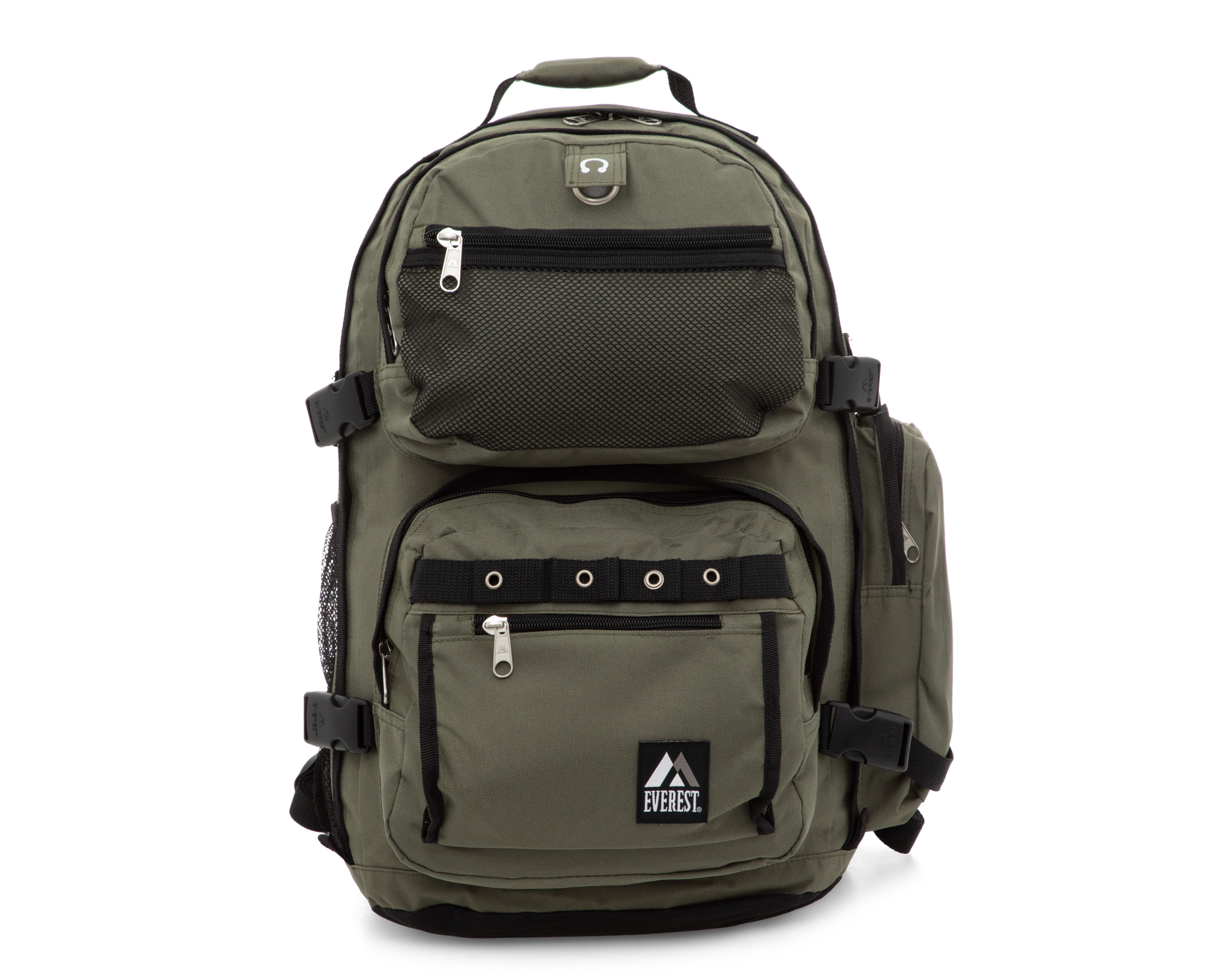 Foto 2 pulgar | Foto 1 | Mochila Everest Verde Olivo