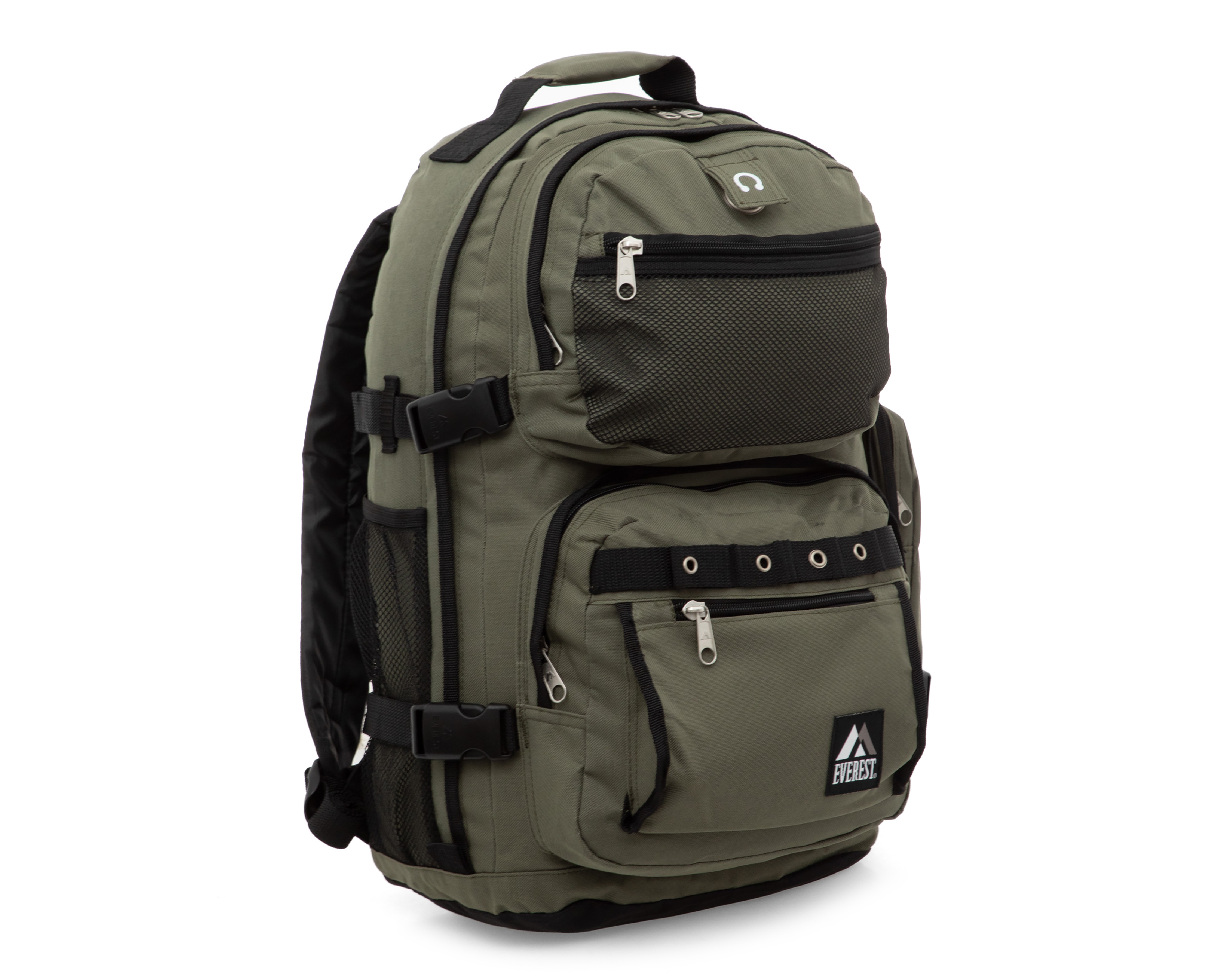 Foto 3 pulgar | Foto 2 | Mochila Everest Verde Olivo