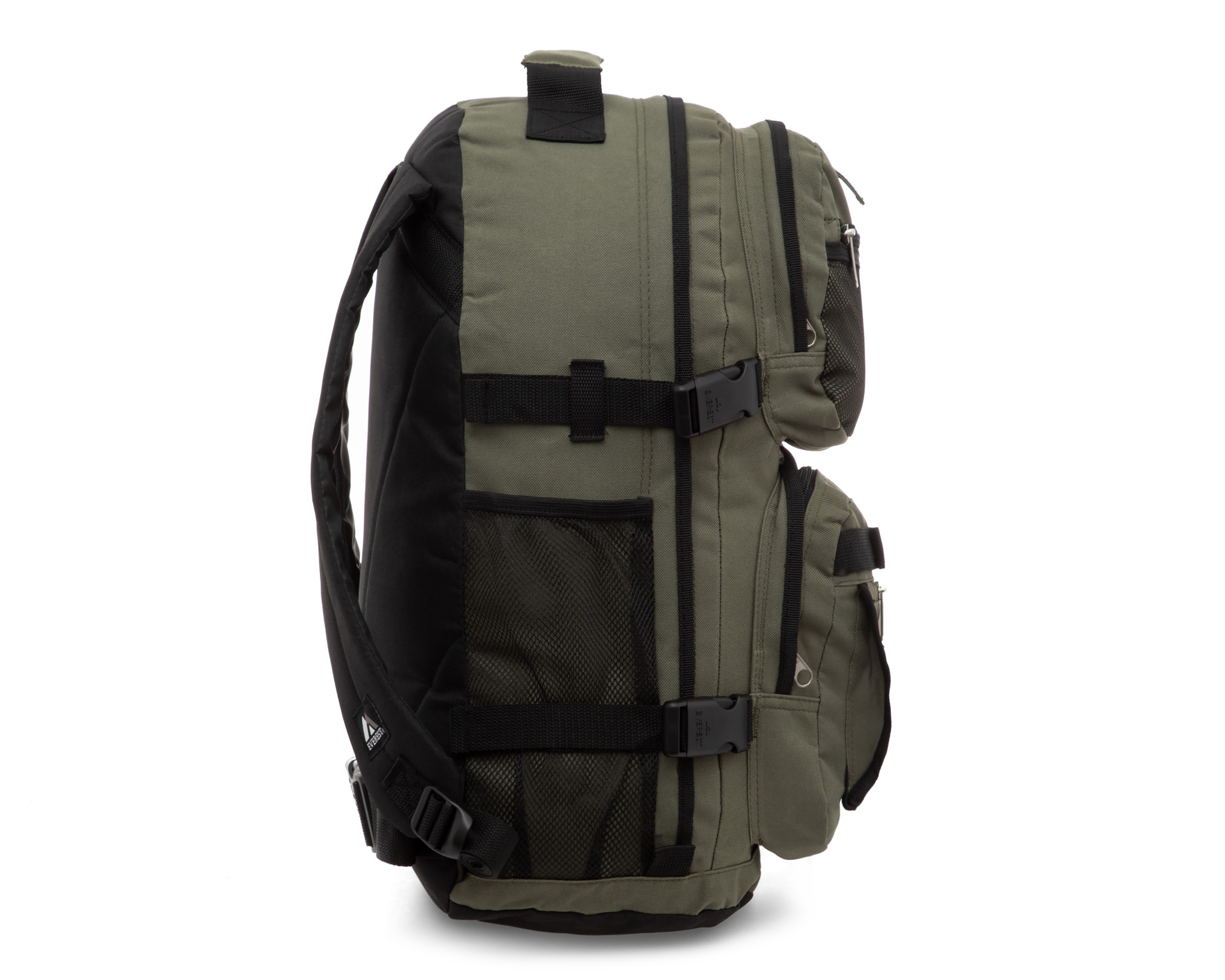 Foto 4 pulgar | Foto 3 | Mochila Everest Verde Olivo