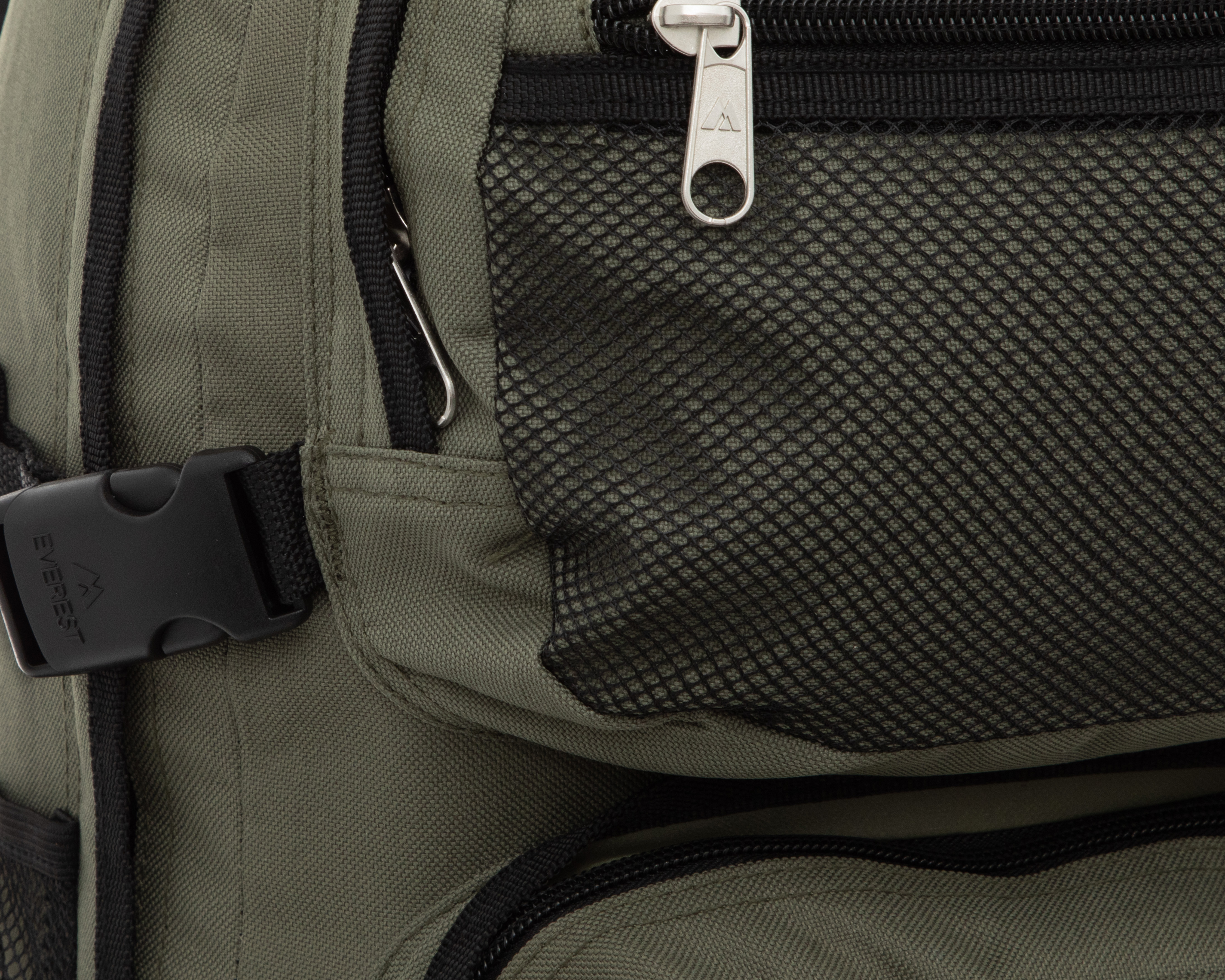 Foto 6 pulgar | Foto 5 | Mochila Everest Verde Olivo