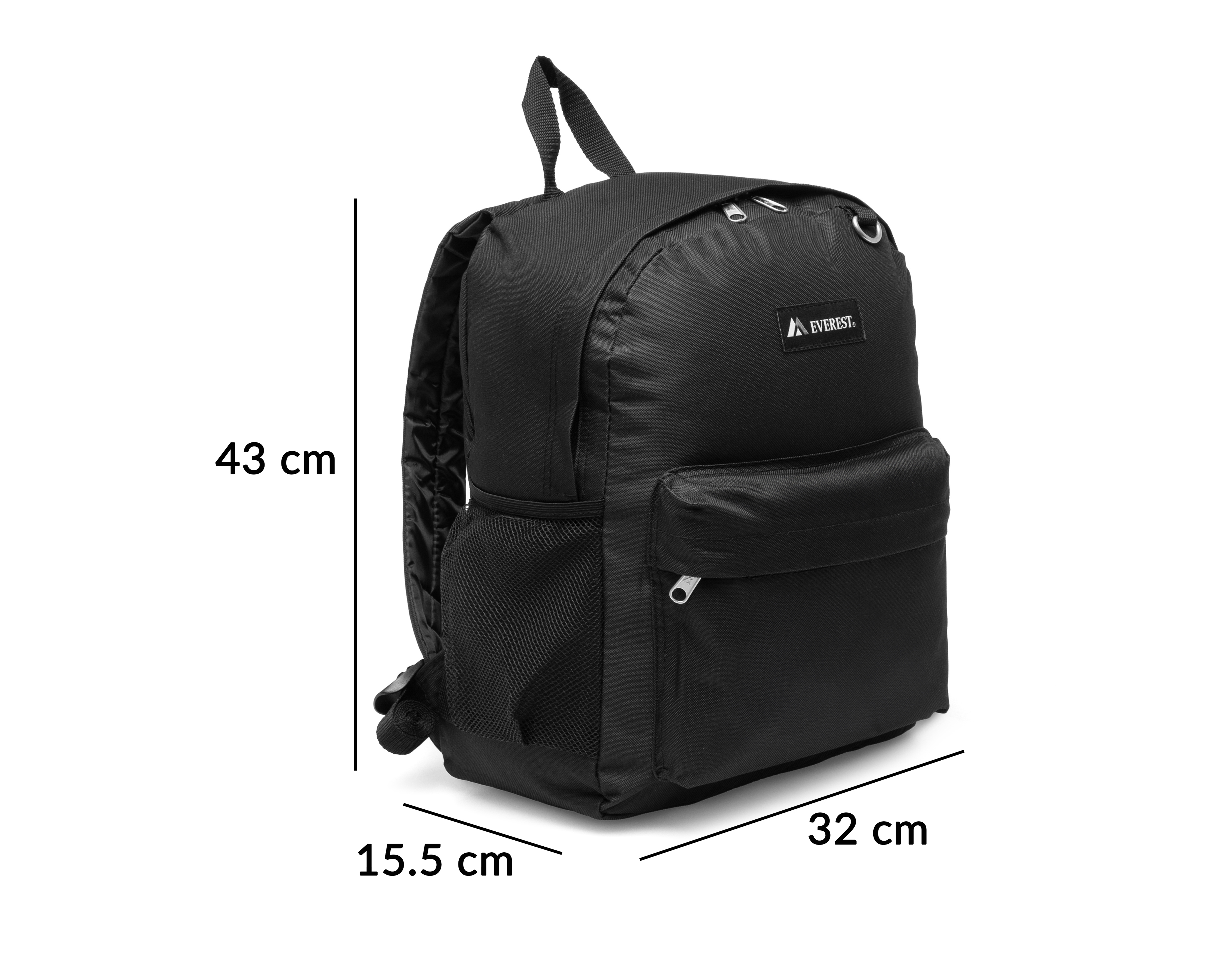 Foto 7 | Foto 7 | Mochila Escolar Everest Negra