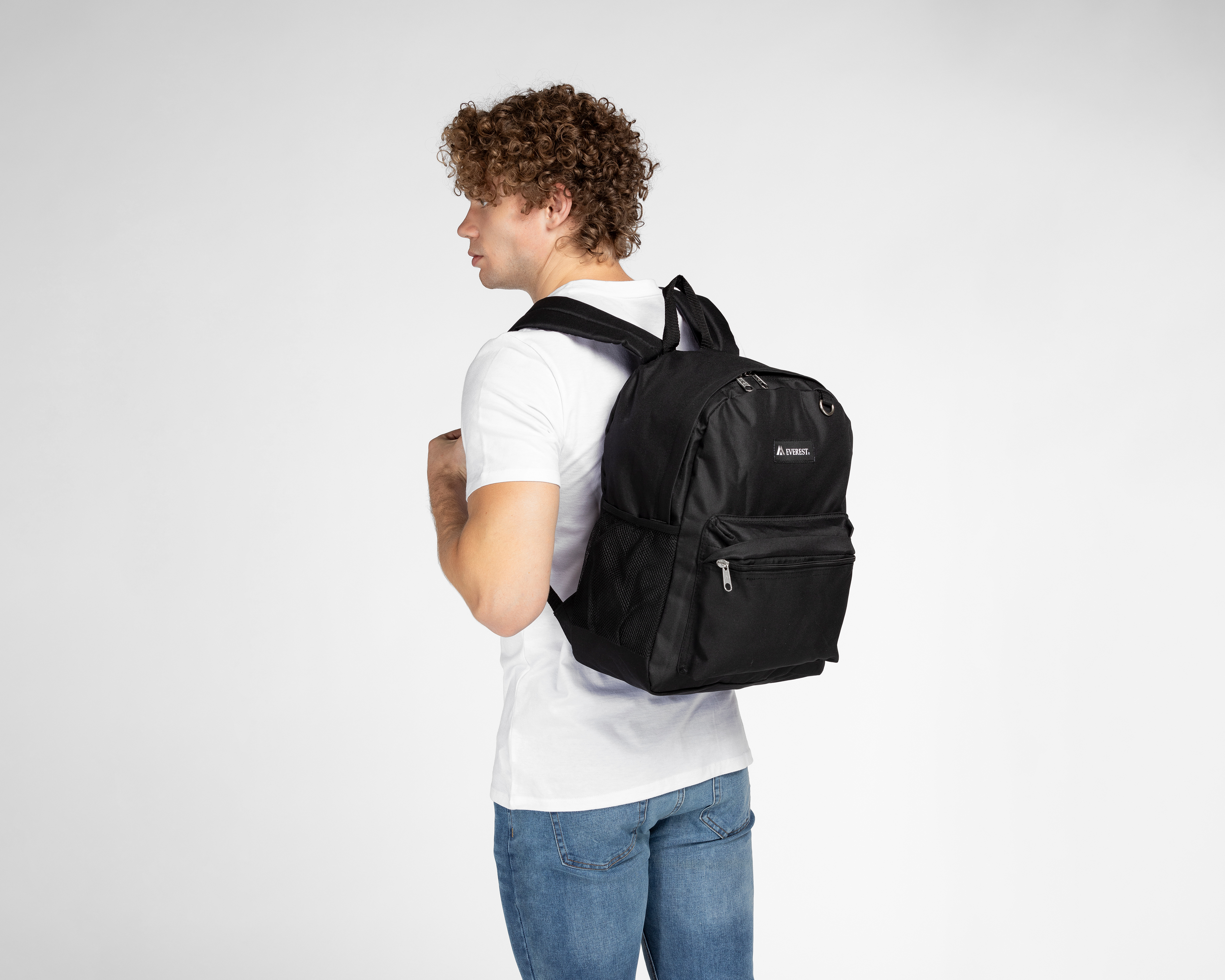 Foto 8 | Foto 8 | Mochila Escolar Everest Negra