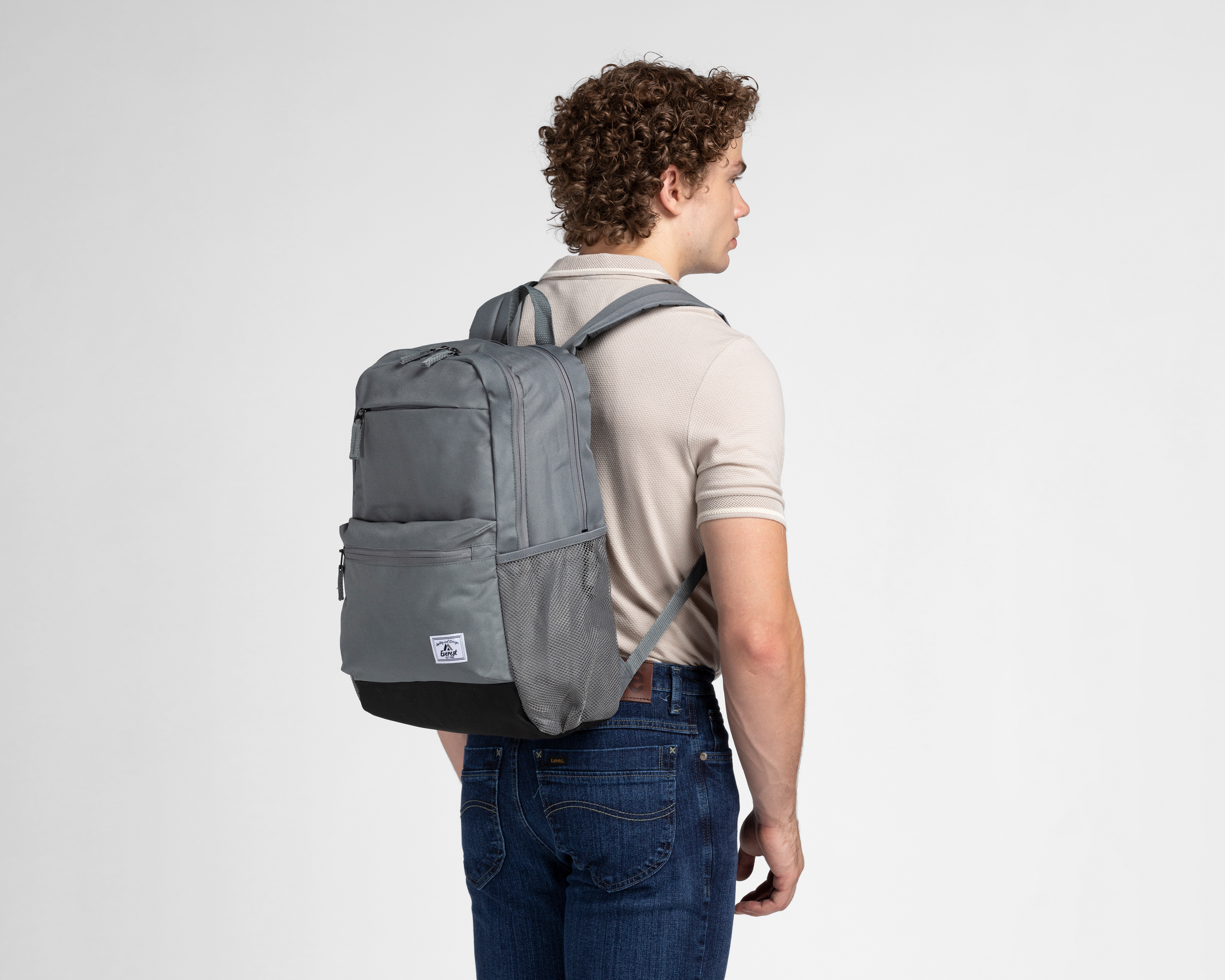 Foto 9 | Foto 9 | Mochila Everest Gris