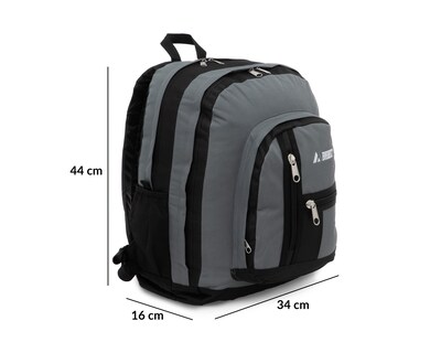 Foto 7 | Foto 7 | Mochila Escolar Everest Gris