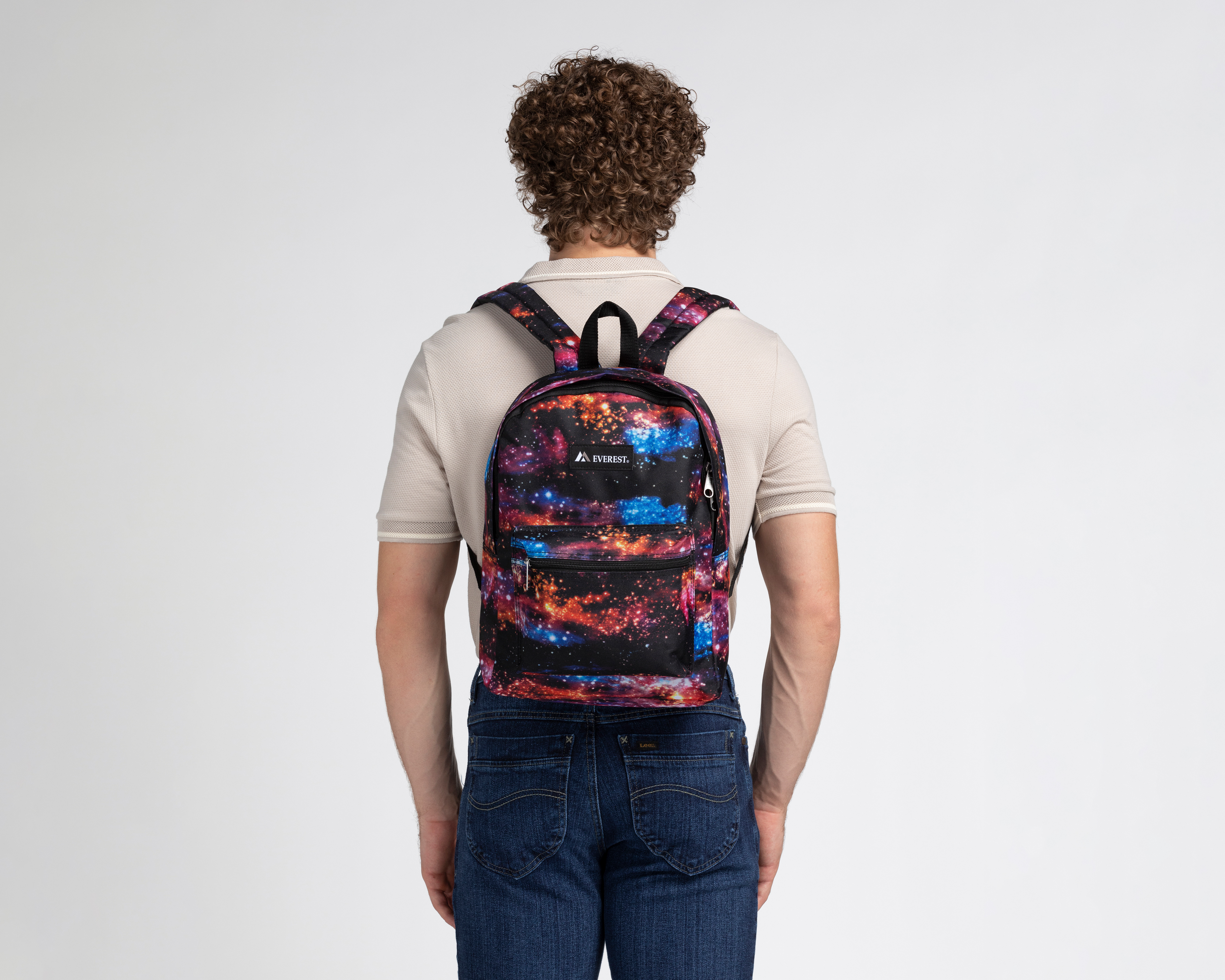 Foto 7 pulgar | Foto 6 | Mochila Escolar Everest Multicolor