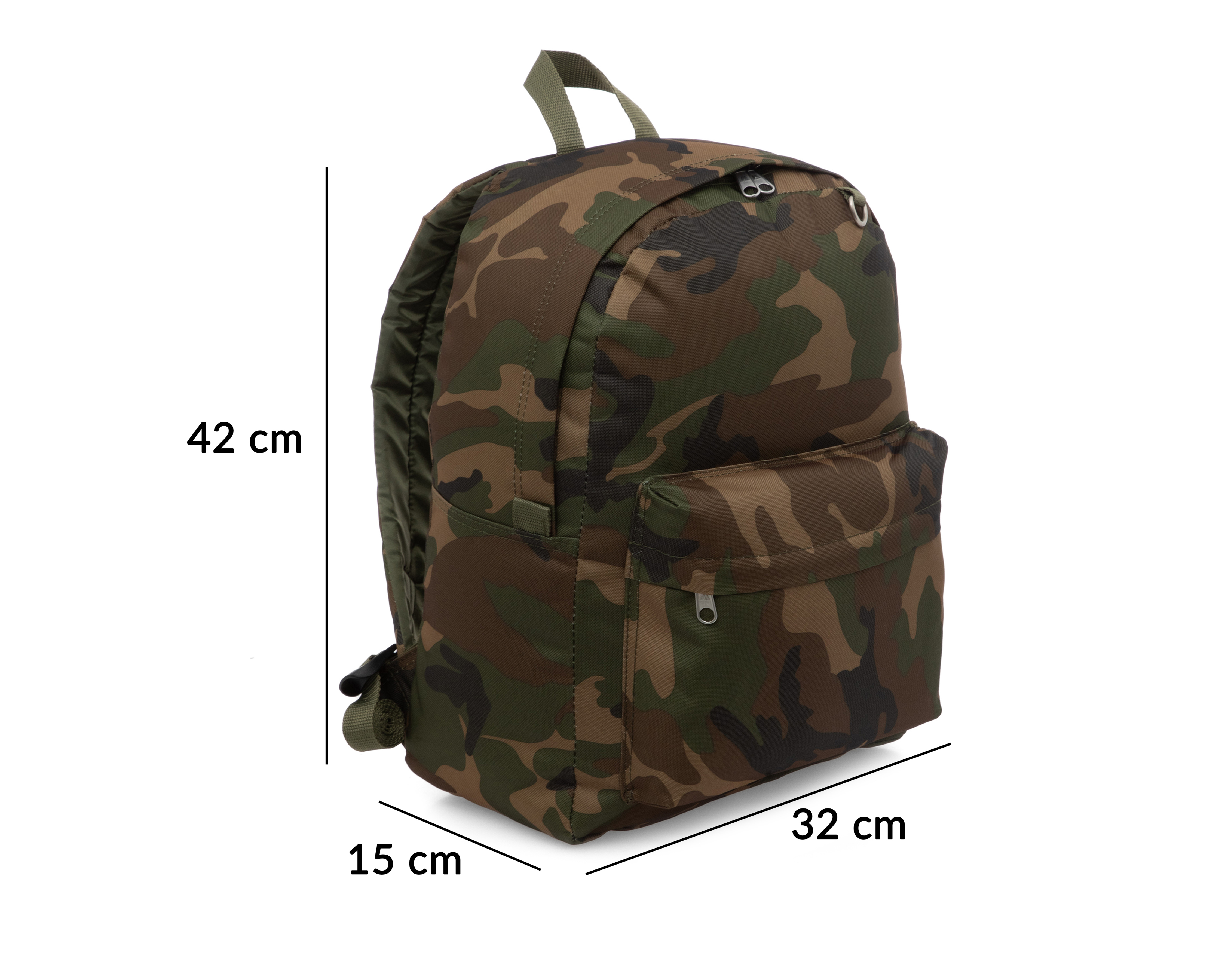 Foto 7 | Foto 7 | Mochila Escolar Everest Camuflajeada