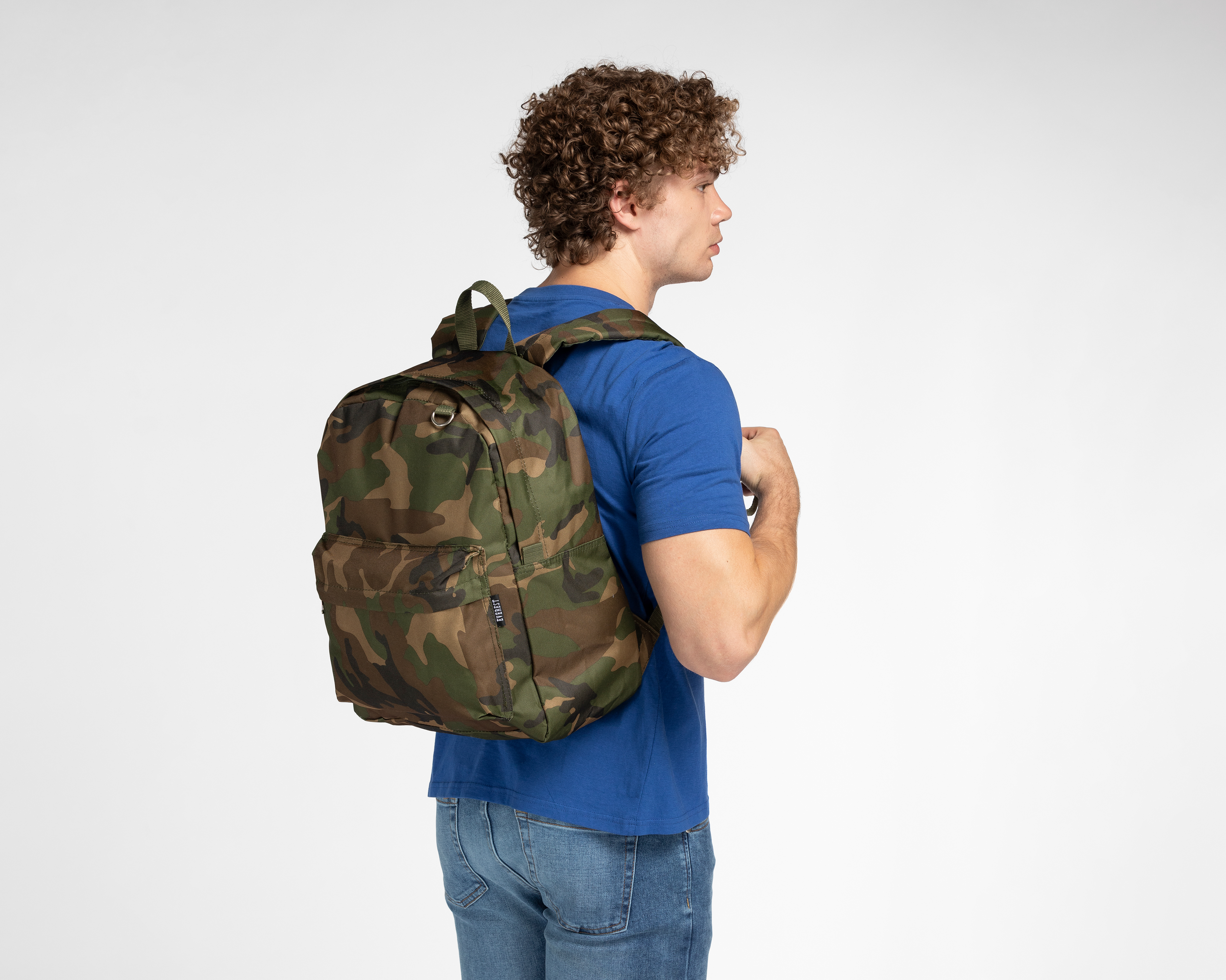 Foto 8 | Foto 8 | Mochila Escolar Everest Camuflajeada