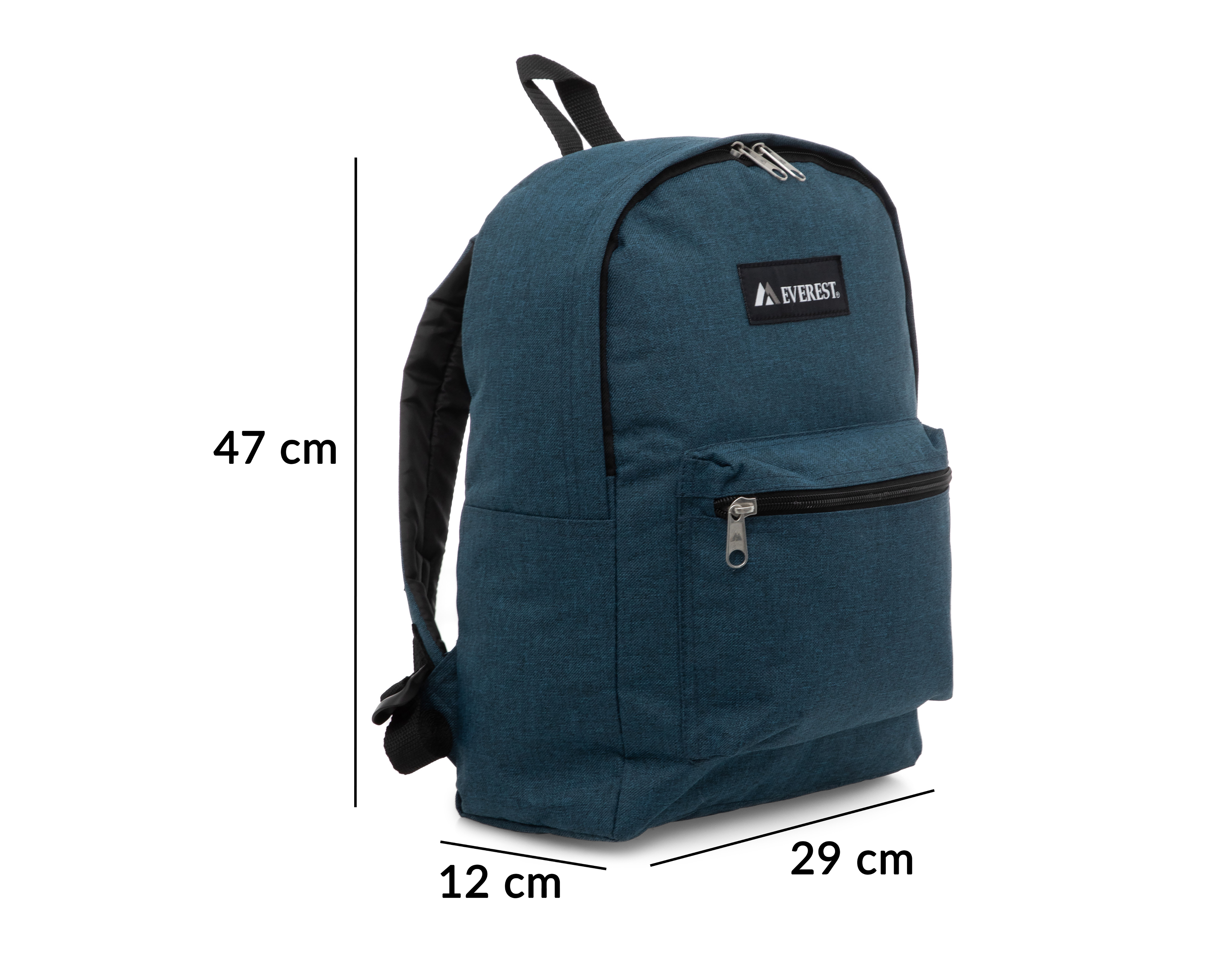 Foto 7 | Foto 7 | Mochila Escolar Everest Azul