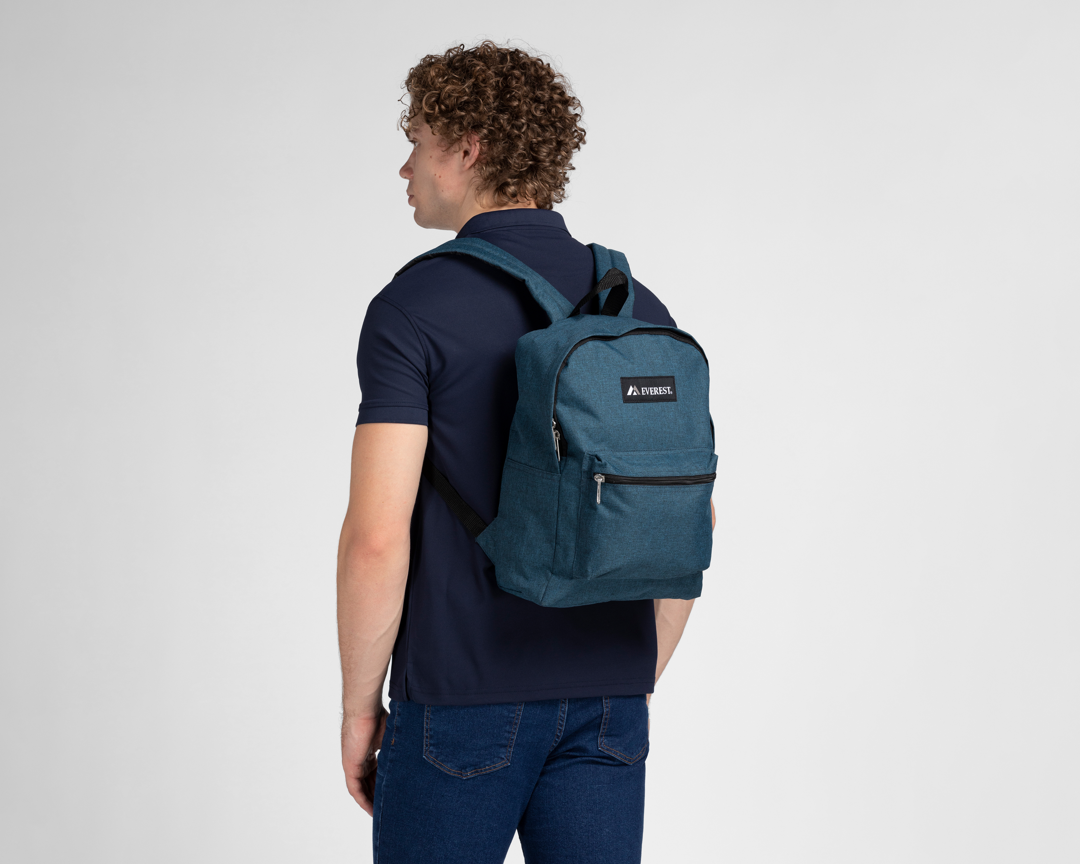Foto 9 pulgar | Foto 8 | Mochila Escolar Everest Azul