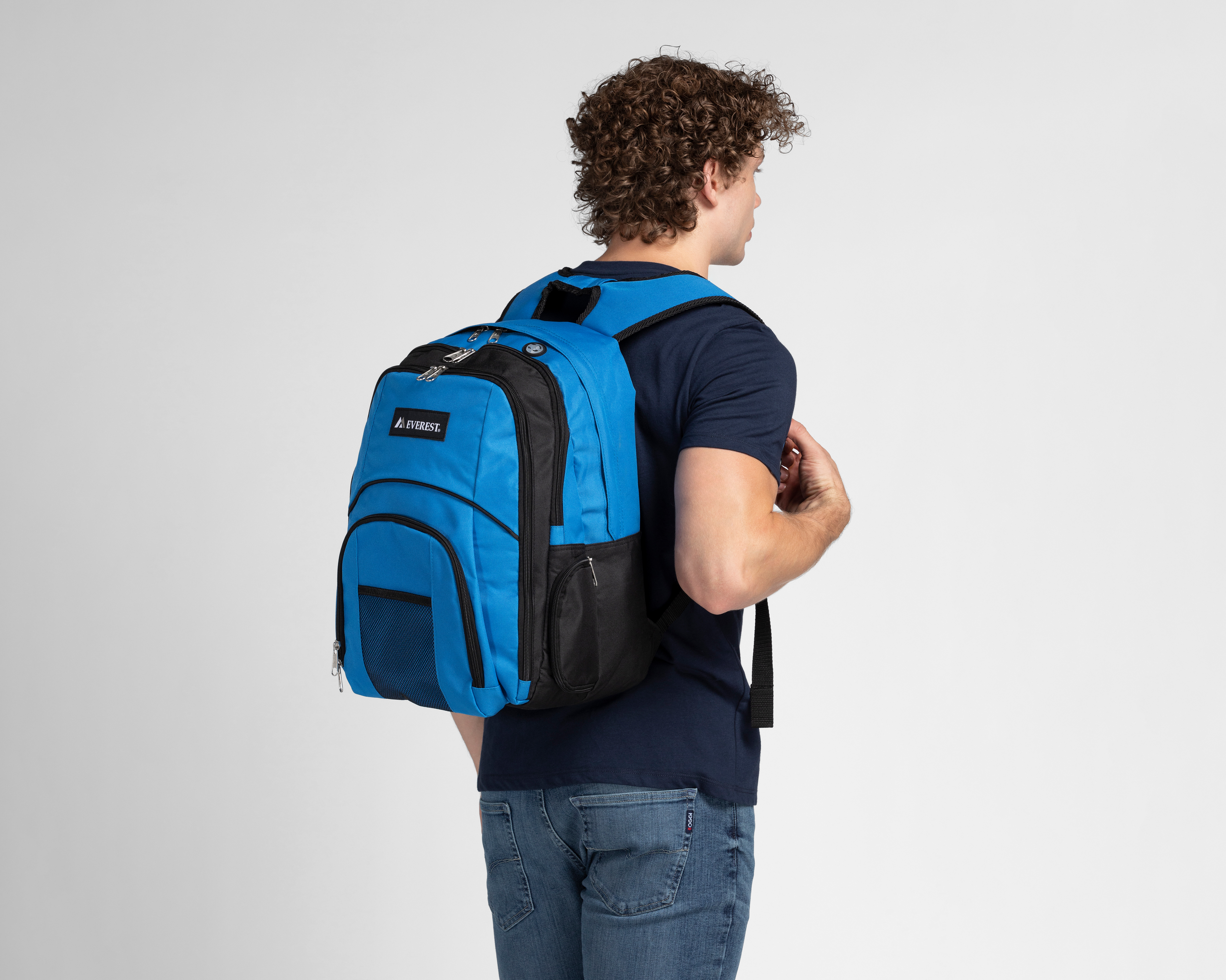 Foto 8 pulgar | Foto 7 | Mochila Everest Azul