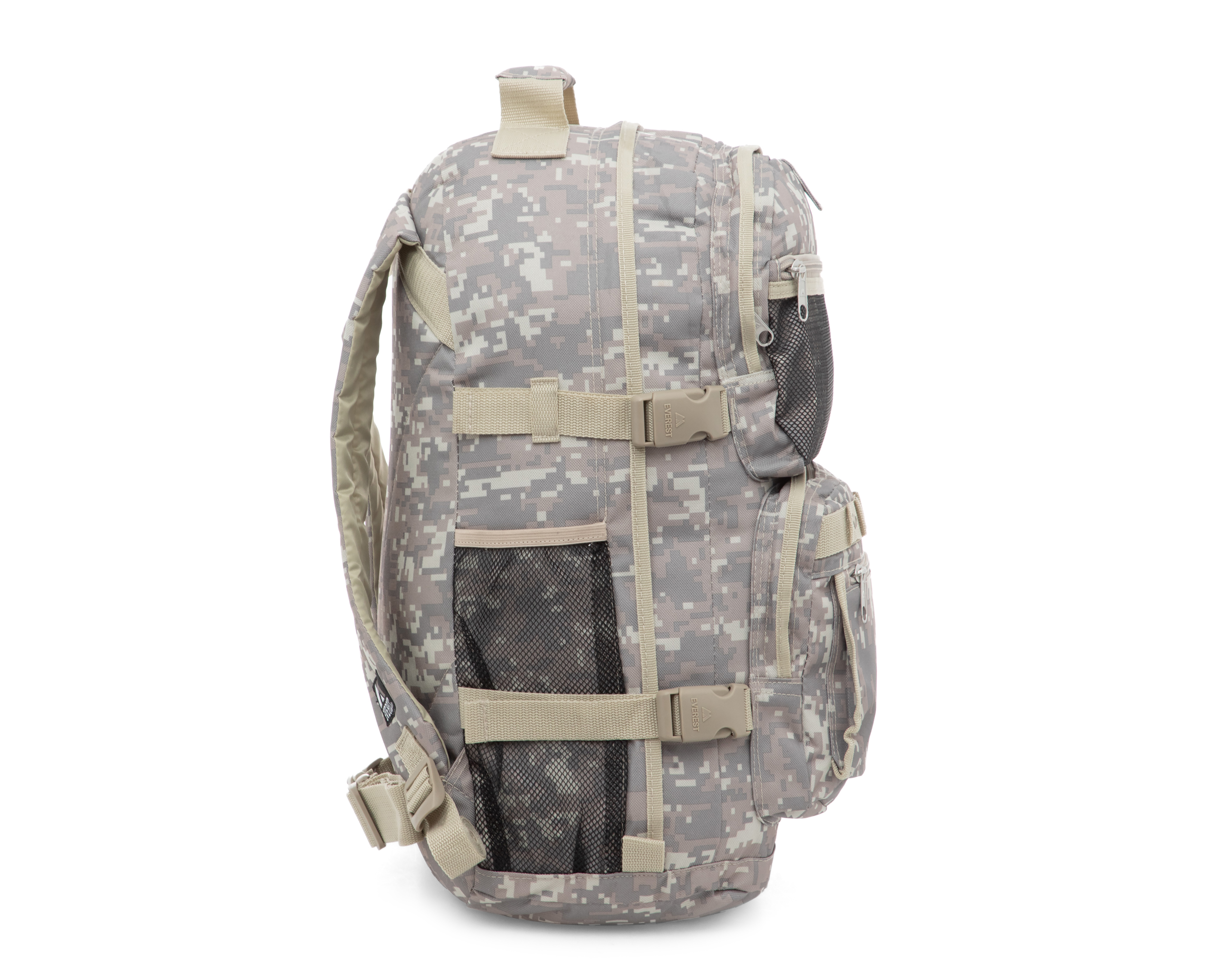 Foto 3 | Foto 3 | Mochila Everest con Estampado Geométrico Gris