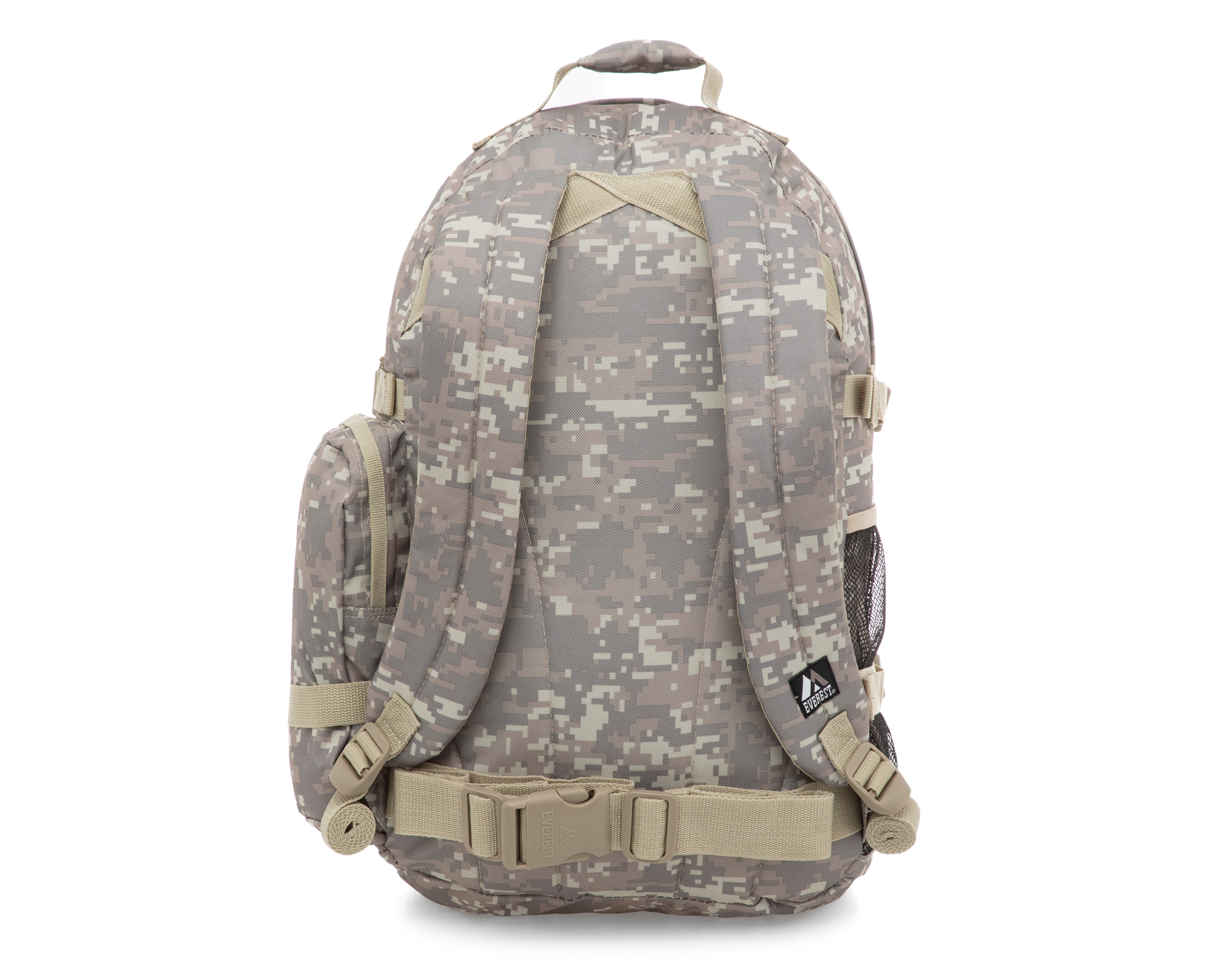 Foto 4 | Foto 4 | Mochila Everest con Estampado Geométrico Gris