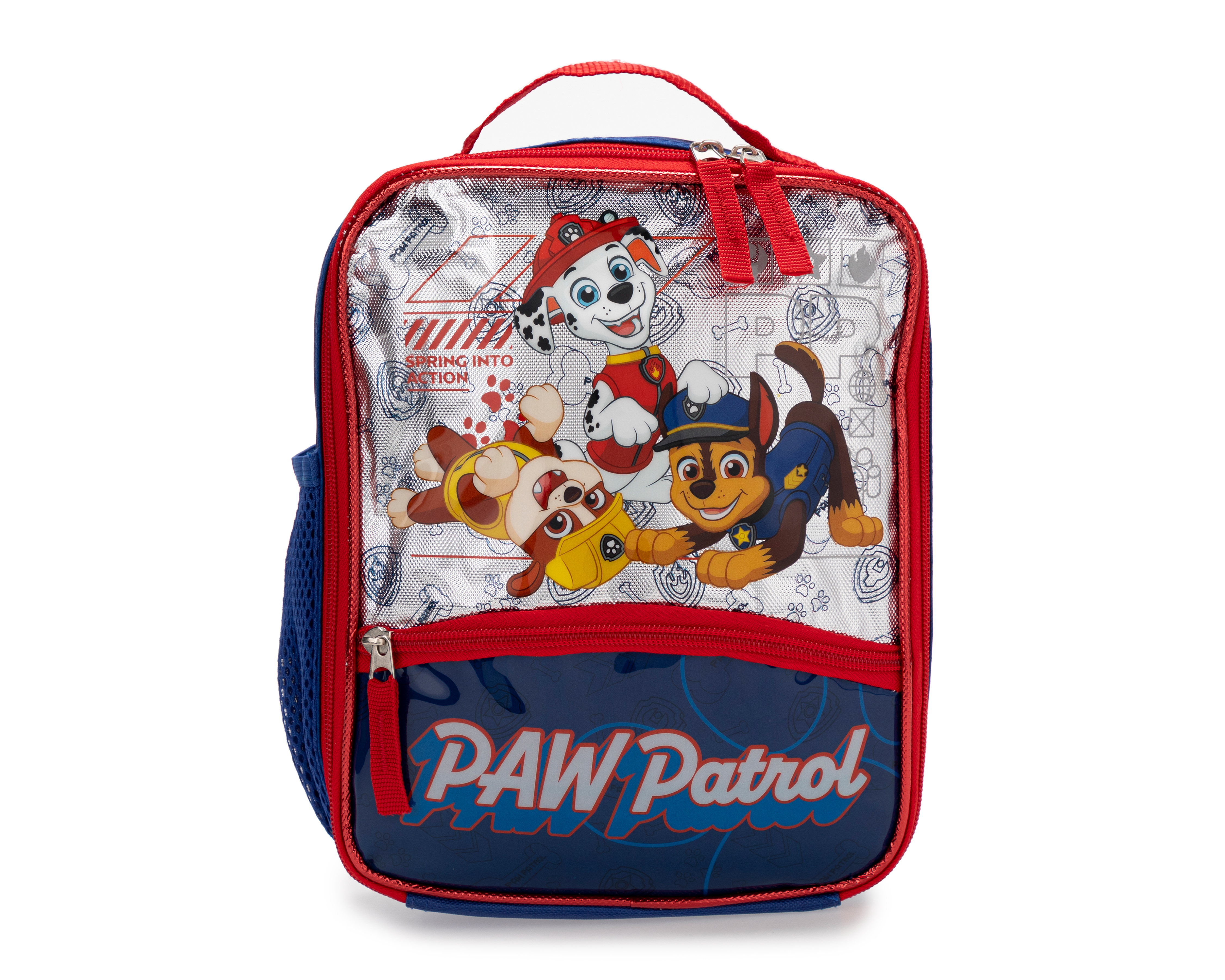 Foto 2 pulgar | Foto 1 | Lonchera Paw Patrol Azul
