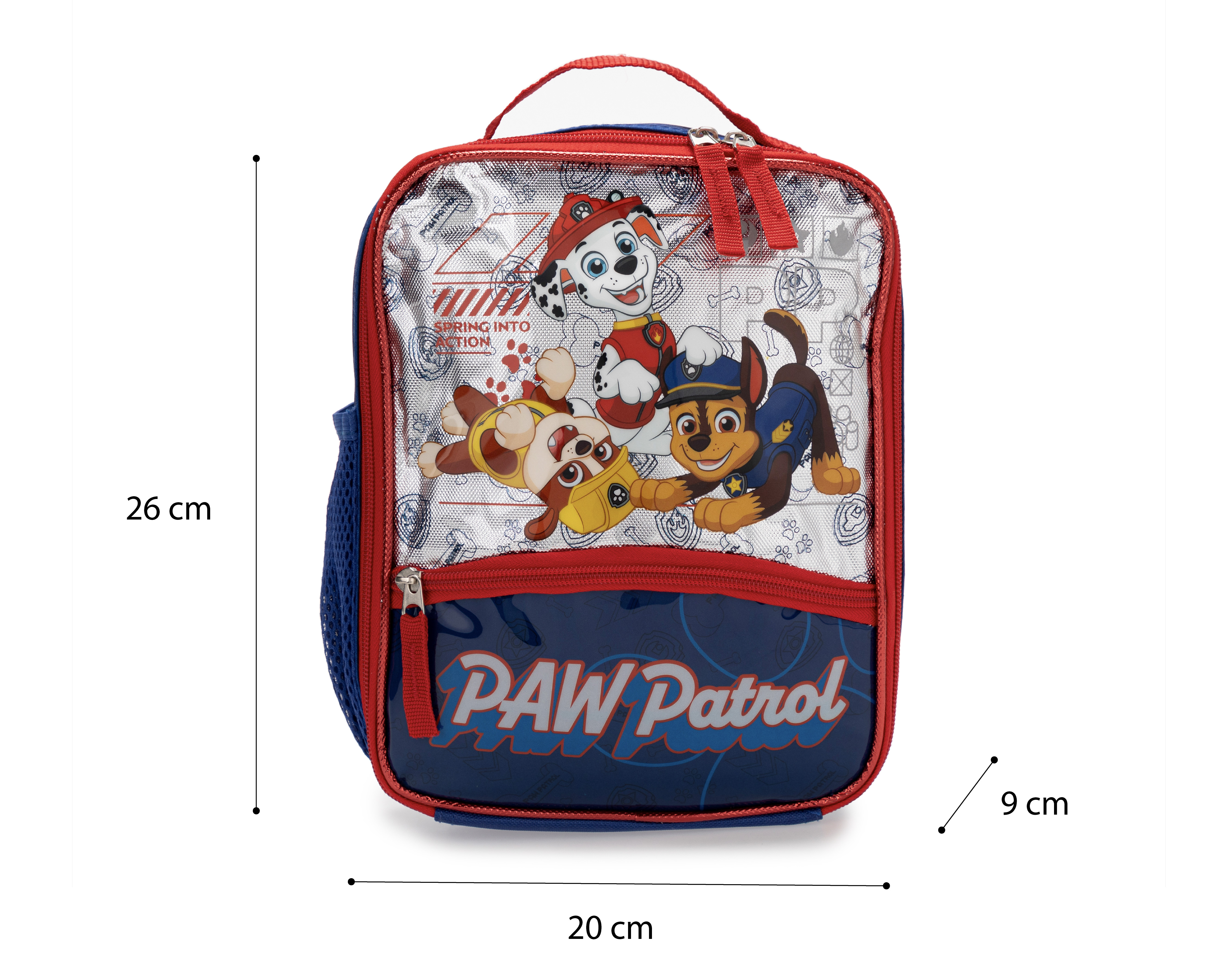 Foto 7 pulgar | Foto 6 | Lonchera Paw Patrol Azul