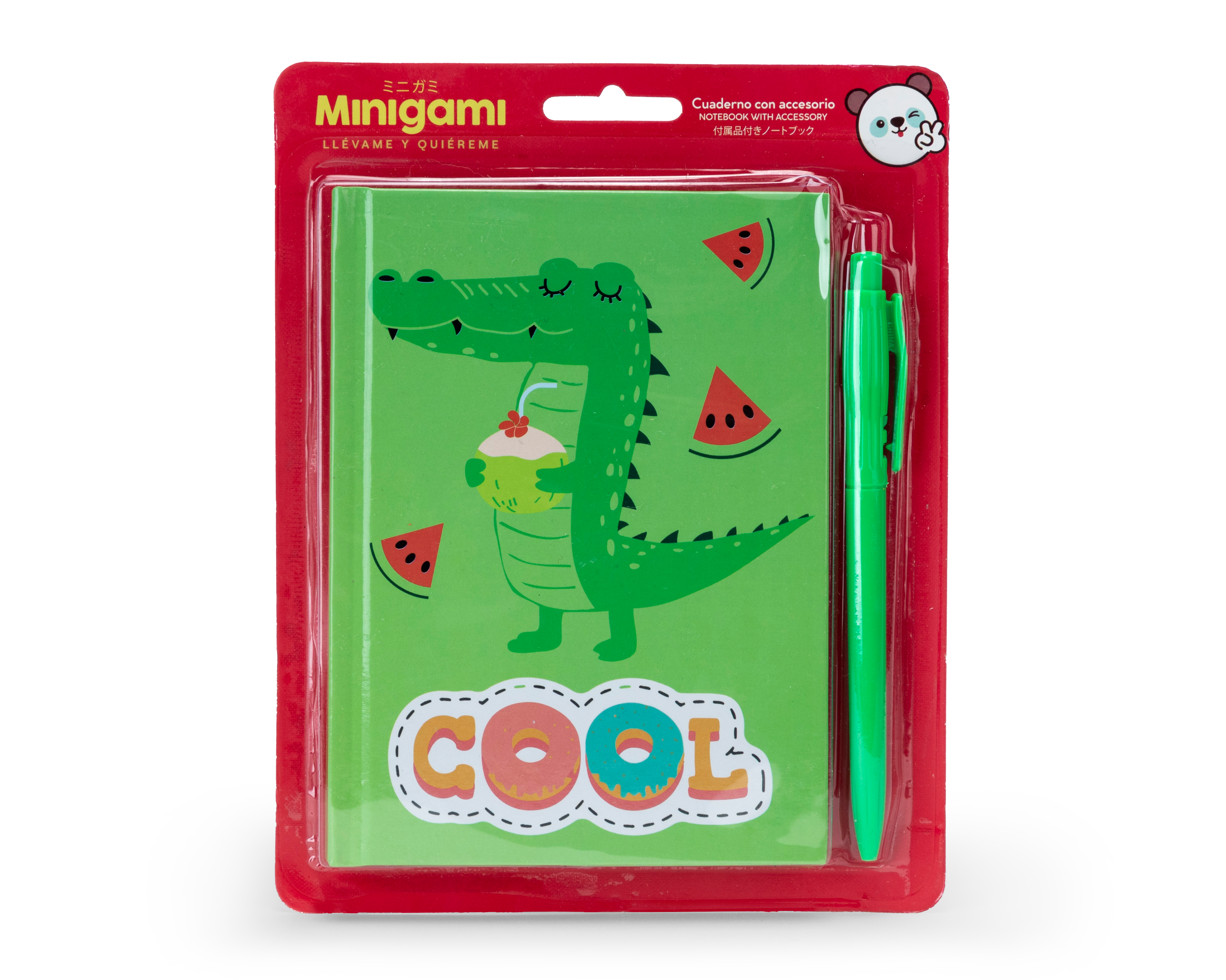 Foto 1 | Foto 1 | Cuaderno con Accesorio Minigami