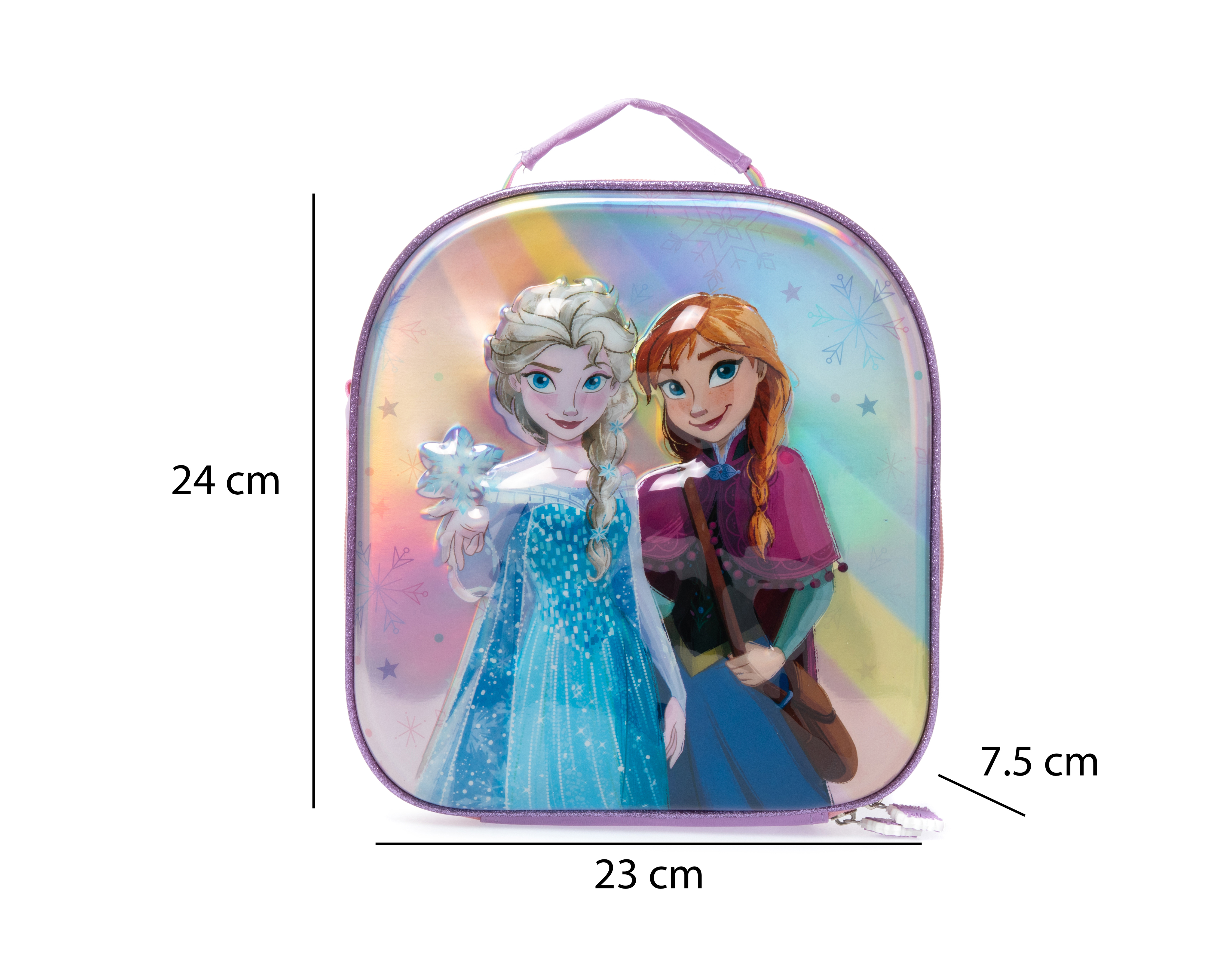 Foto 7 pulgar | Foto 6 | Lonchera Disney Frozen Elsa y Anna
