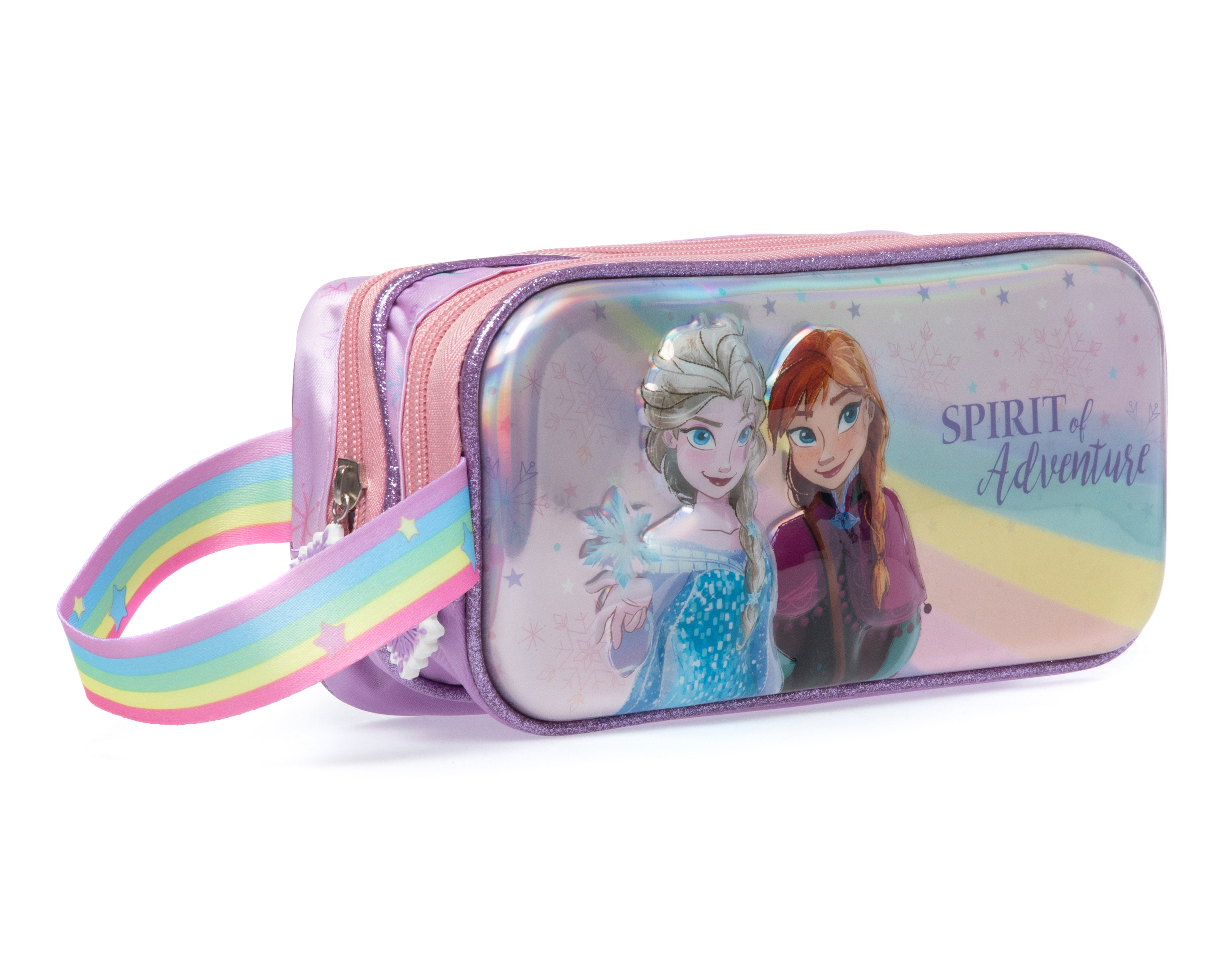 Foto 2 pulgar | Foto 1 | Lapicera Escolar Disney Frozen Elsa y Anna