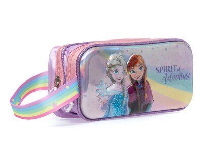 Foto 1 | Foto 1 | Lapicera Escolar Disney Frozen Elsa y Anna